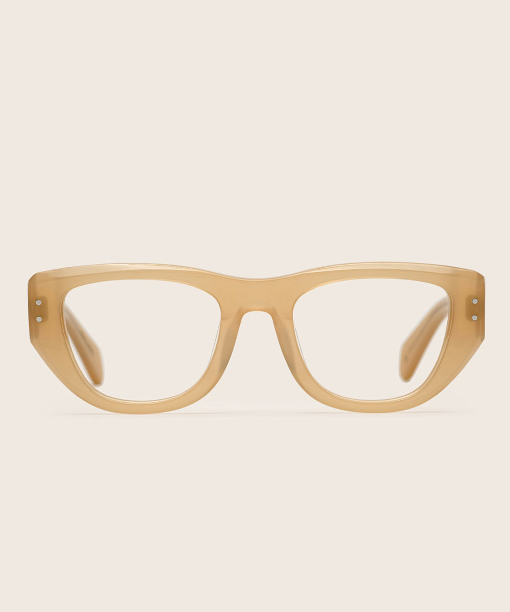 Johann Wolff Creme Eyeglasses