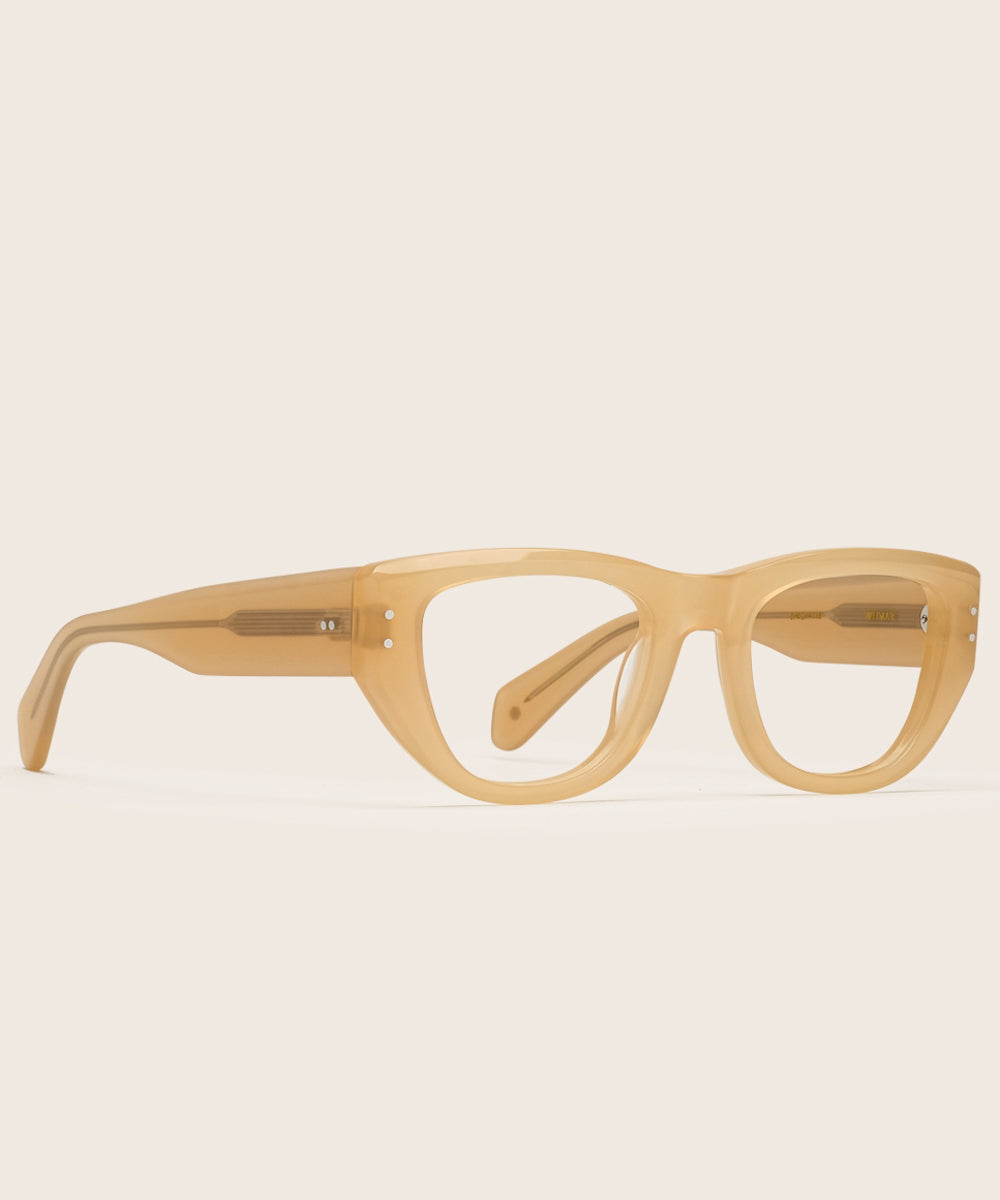 Johann Wolff Creme Eyeglasses