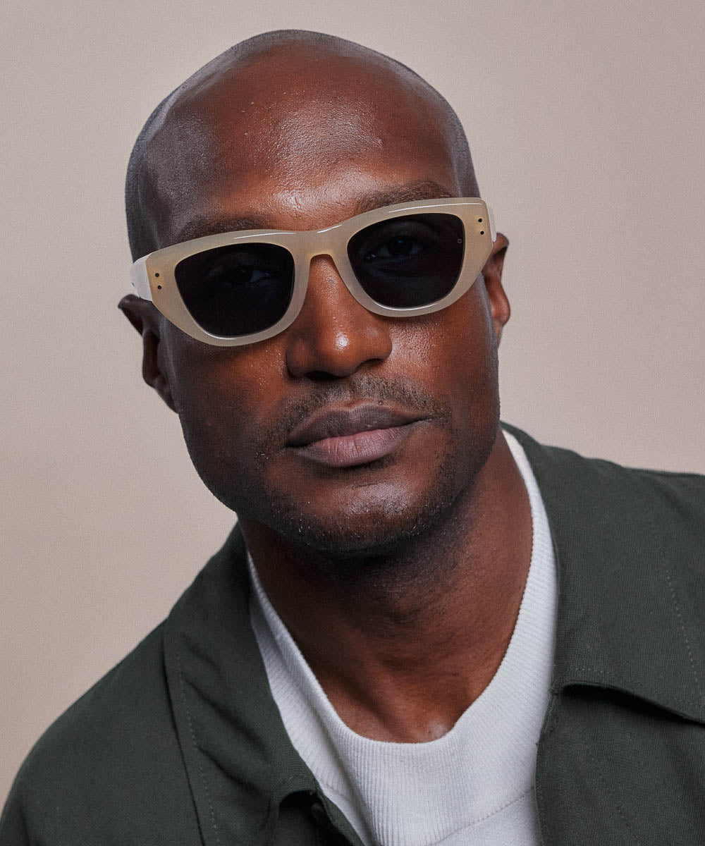 Johann Wolff Weimar Creme Sunglasses