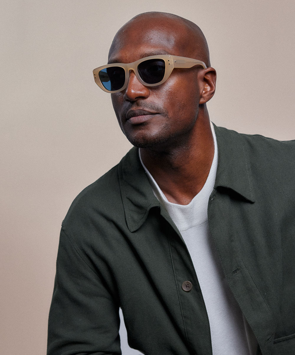 Johann Wolff Weimar Creme Sunglasses