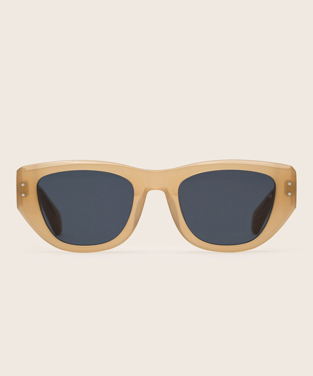 Johann Wolff Weimar Creme Sunglasses 