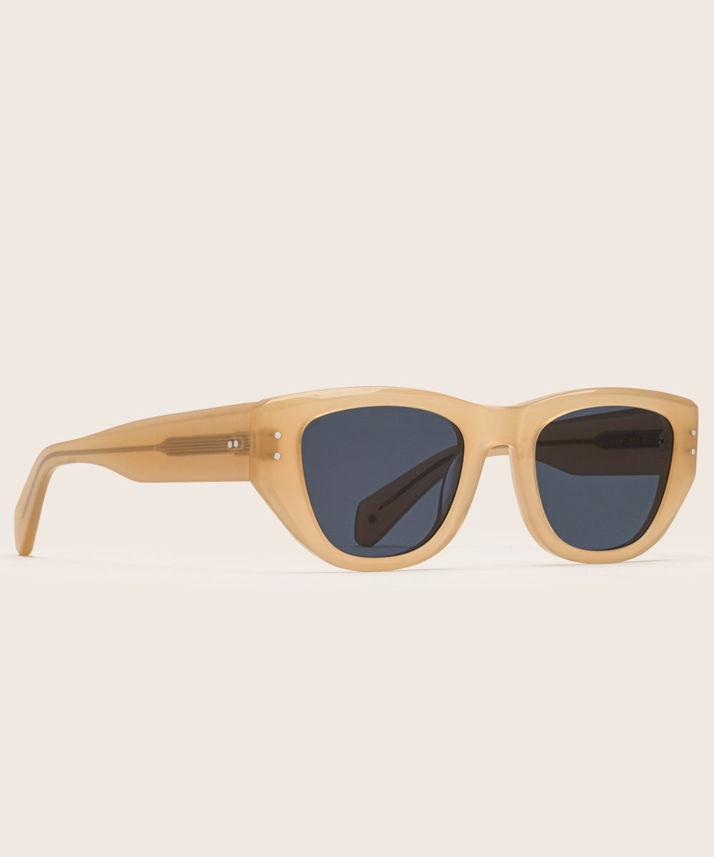 Johann Wolff Weimar Creme Sunglasses