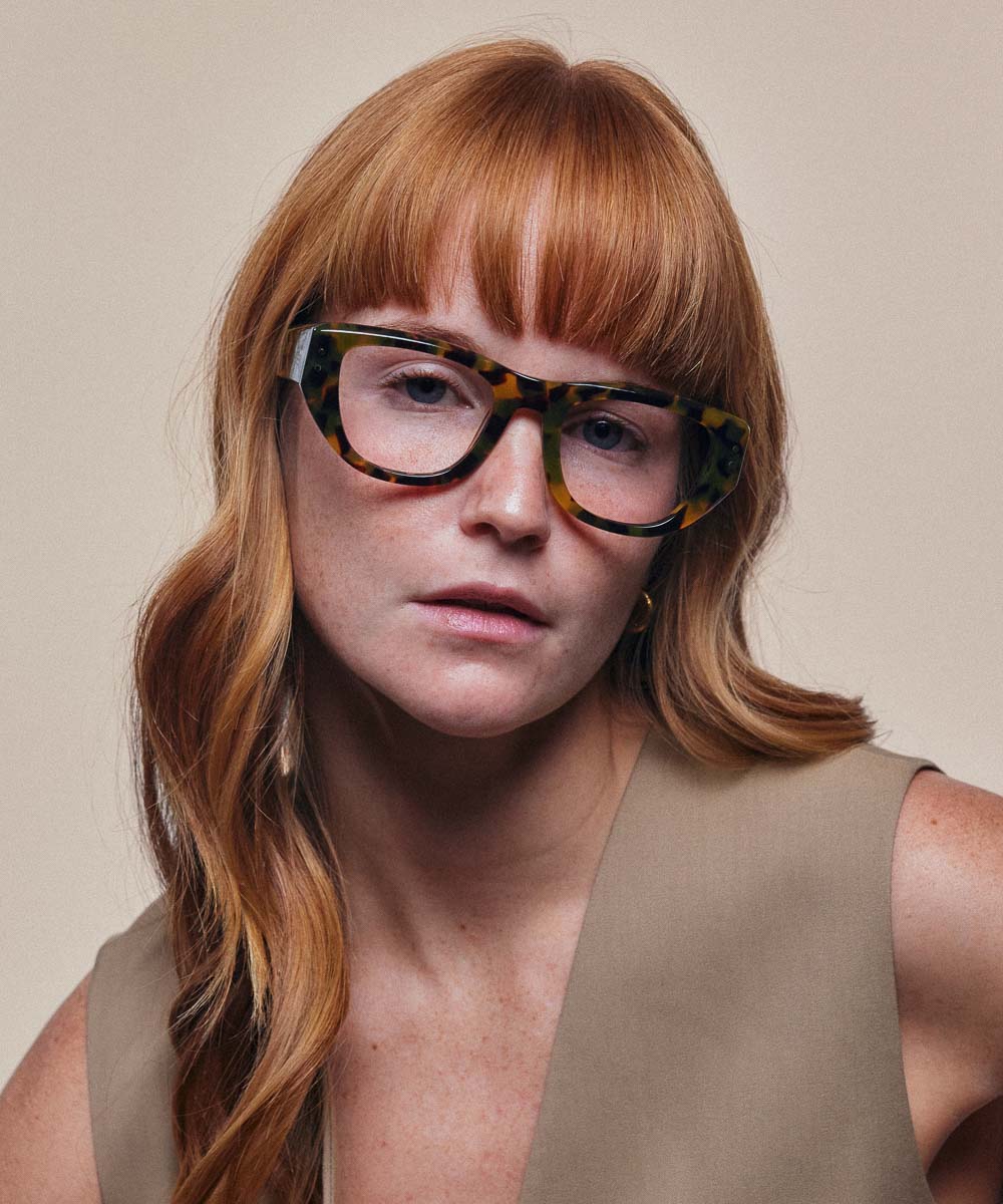Johann Wolff Tortoise Eyeglasses