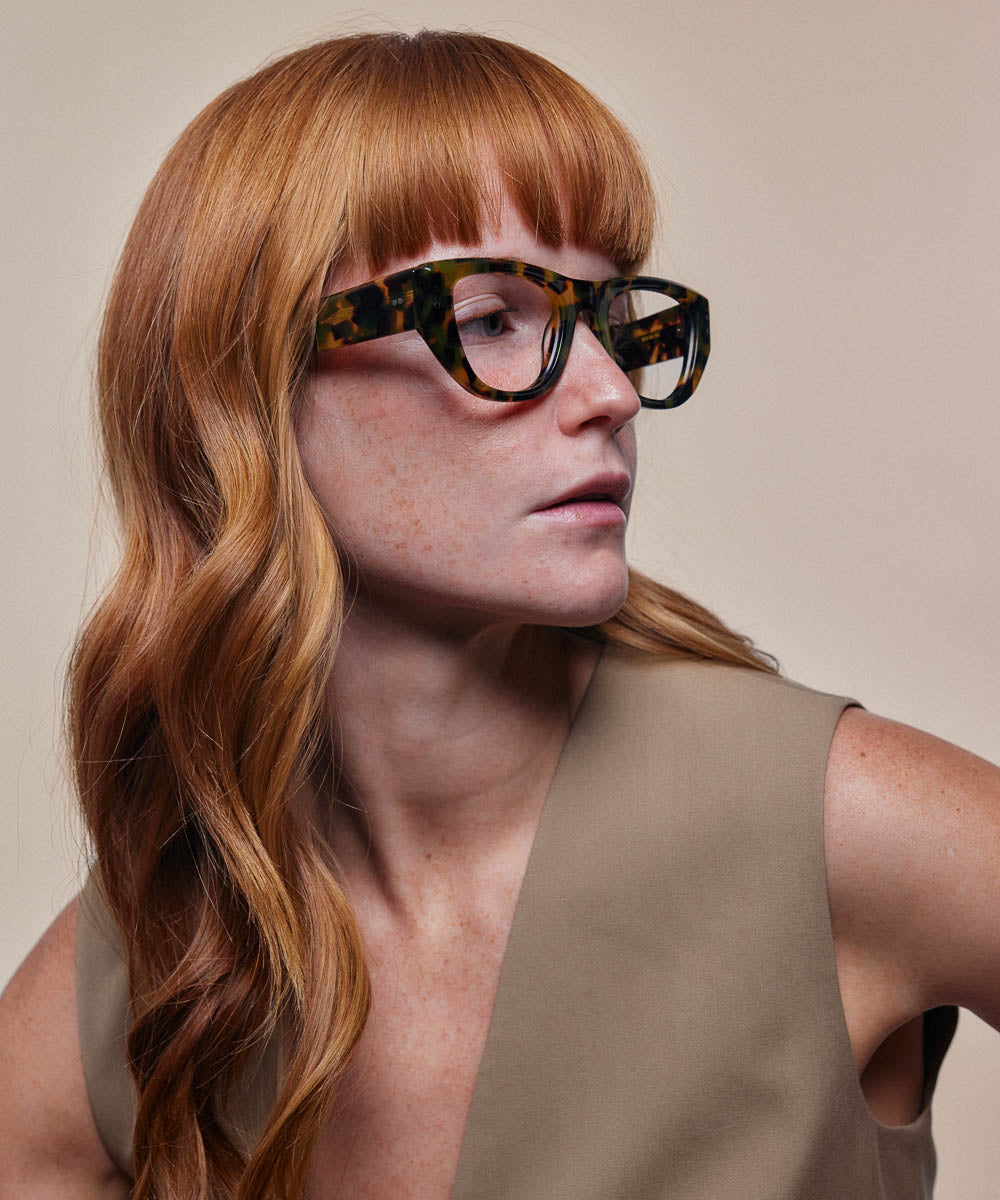 Johann Wolff Tortoise Eyeglasses