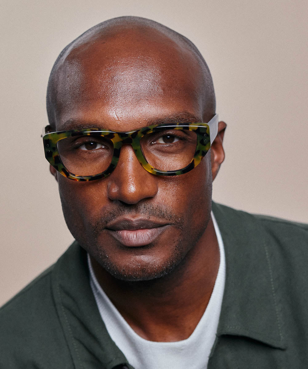 Johann Wolff Tortoise Eyeglasses