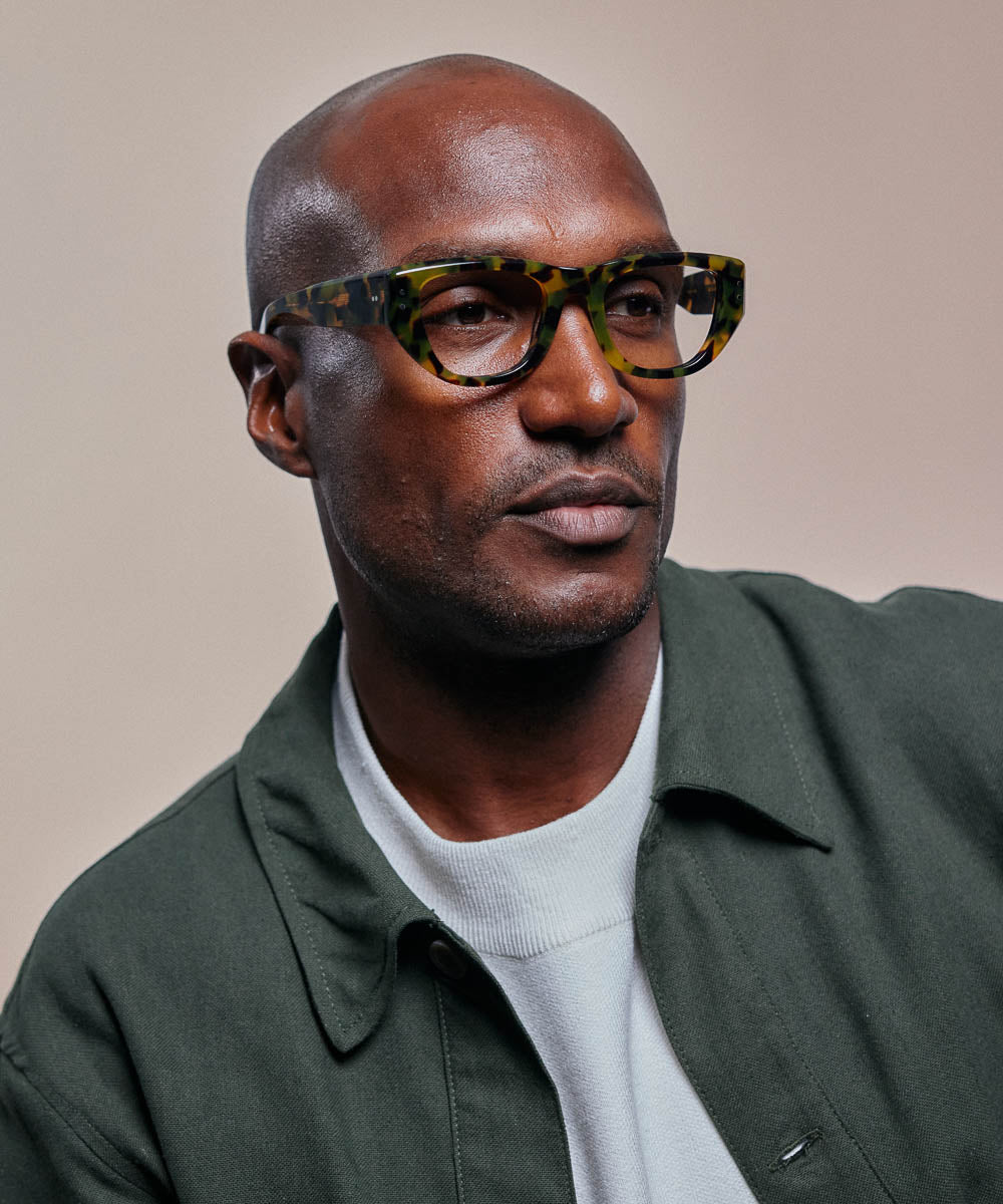 Johann Wolff Tortoise Eyeglasses