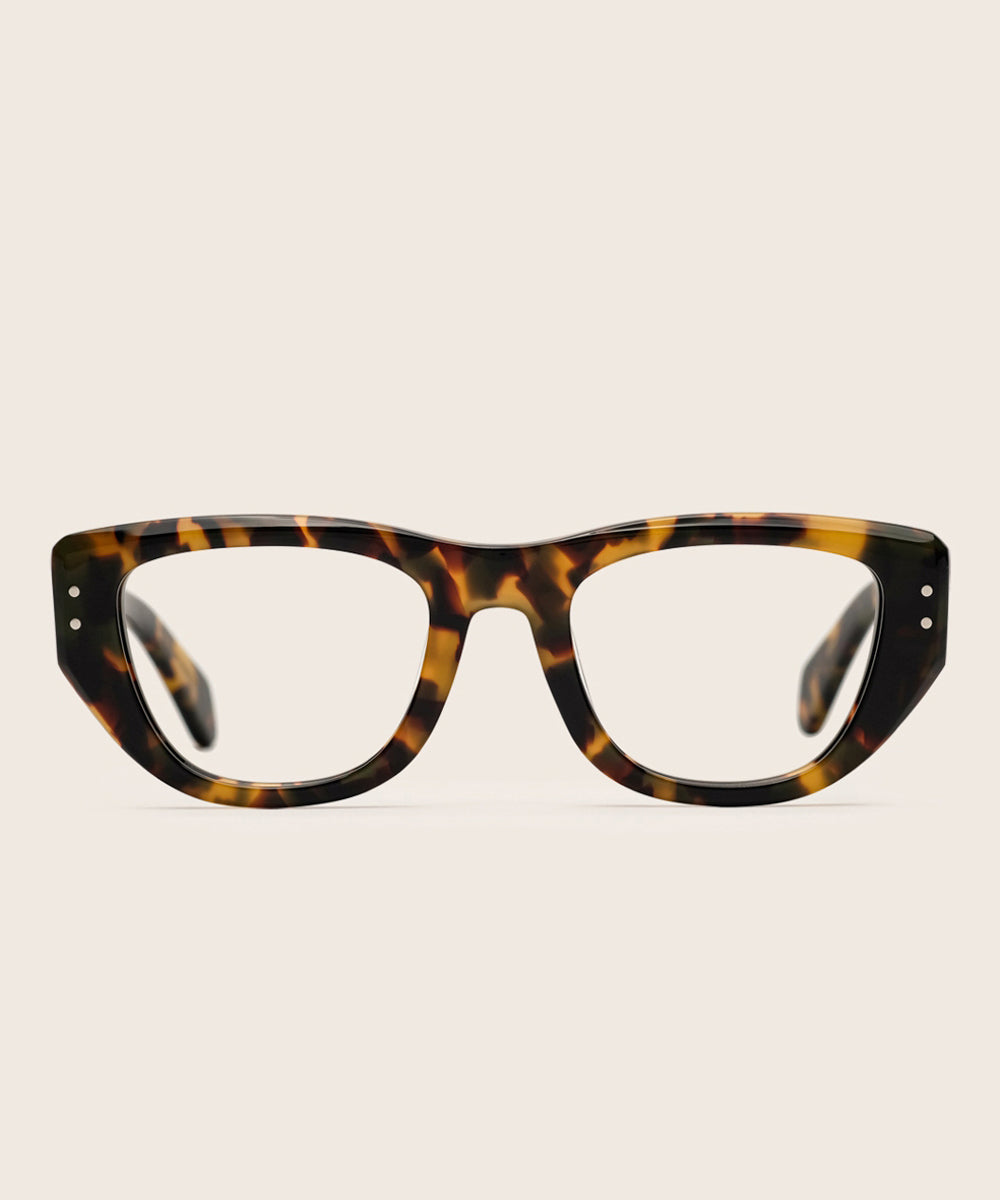 Johann Wolff Tortoise Eyeglasses