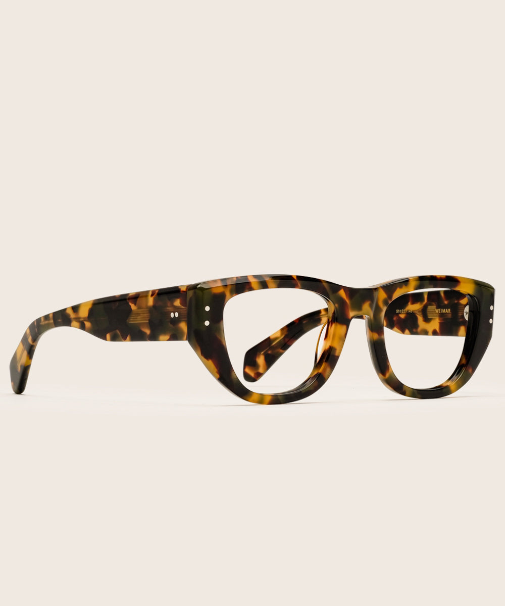 Johann Wolff Tortoise Eyeglasses