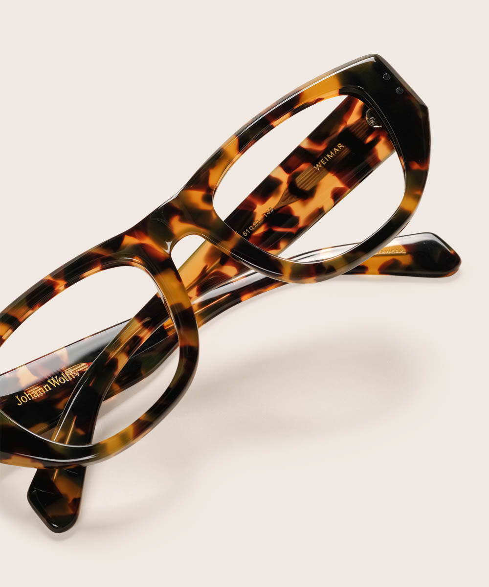Johann Wolff Tortoise Eyeglasses