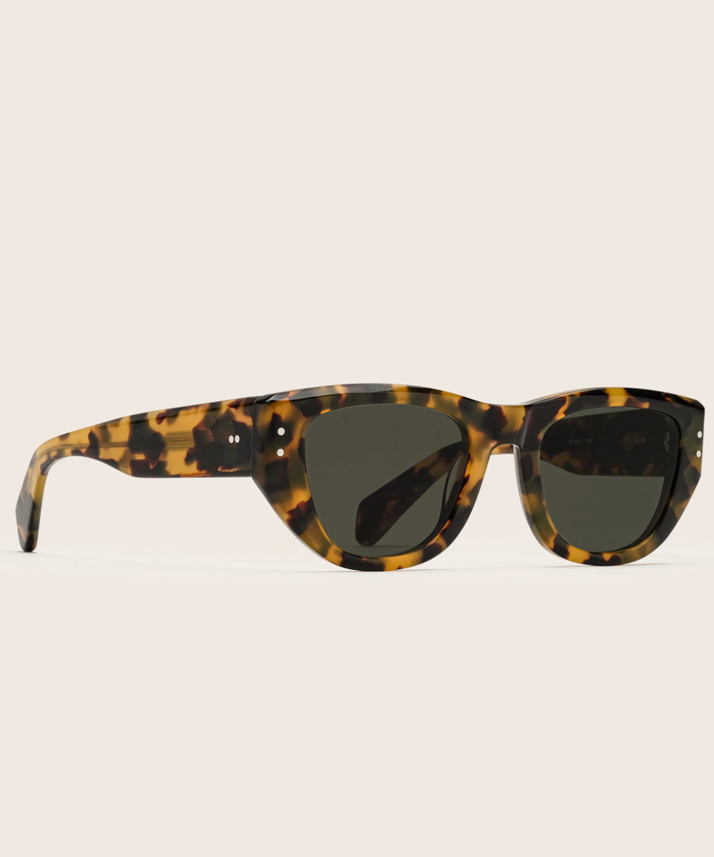 Johann Wolff Weimar Tortoise Sunglasses