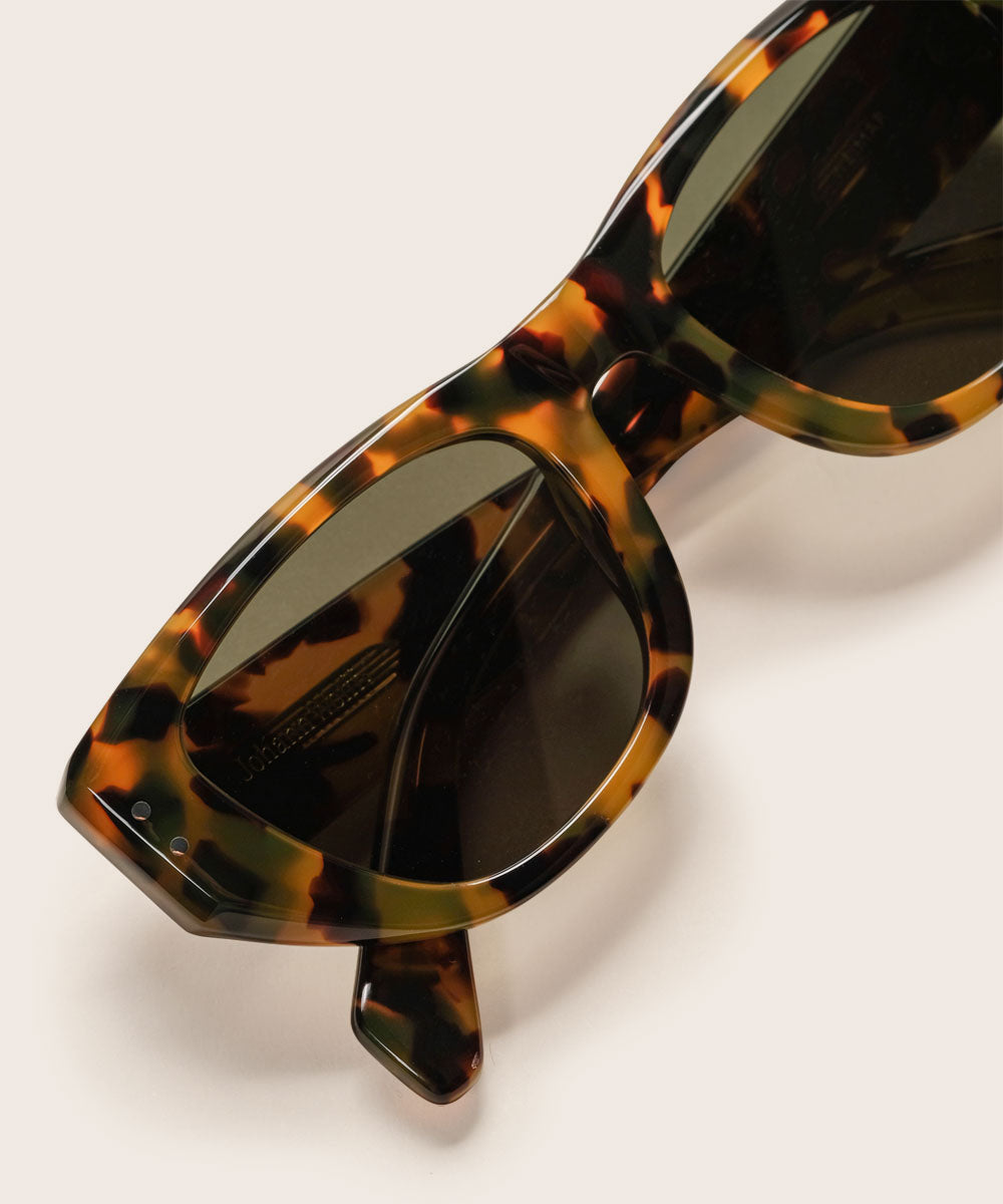 Johann Wolff Weimar Tortoise Sunglasses