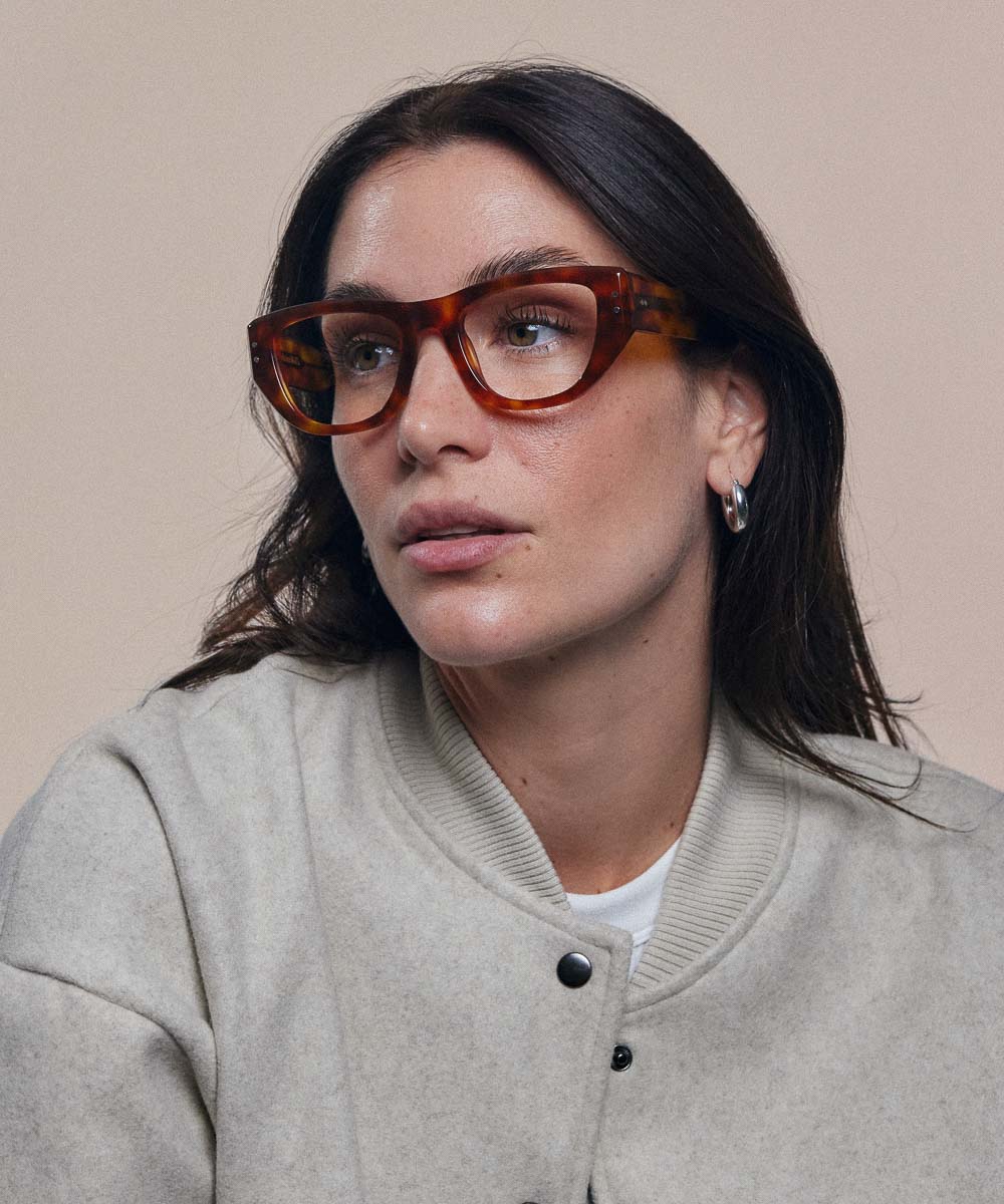 Johann Wolff Vintage Tortoise Eyeglasses