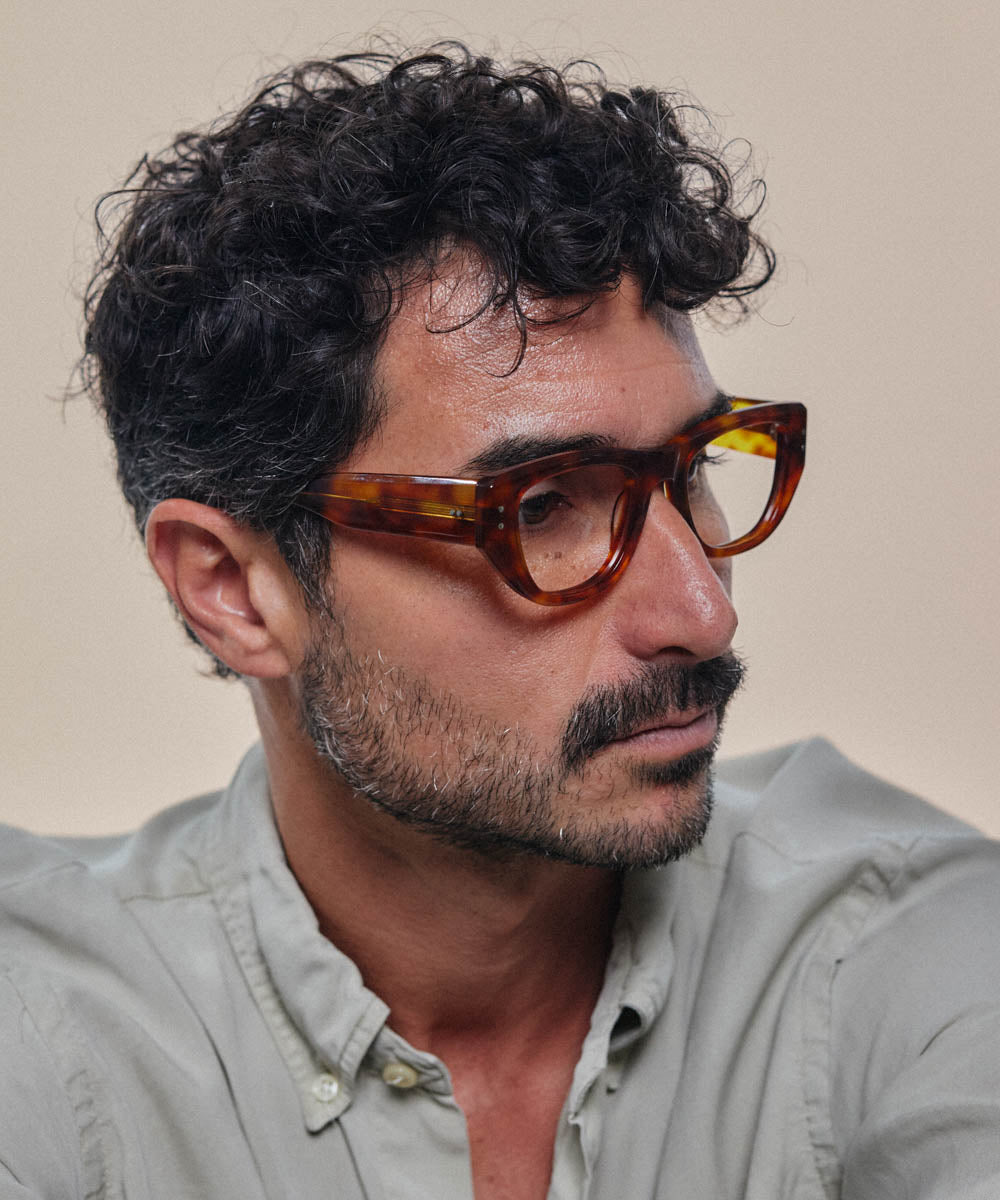 Johann Wolff Vintage Tortoise Eyeglasses