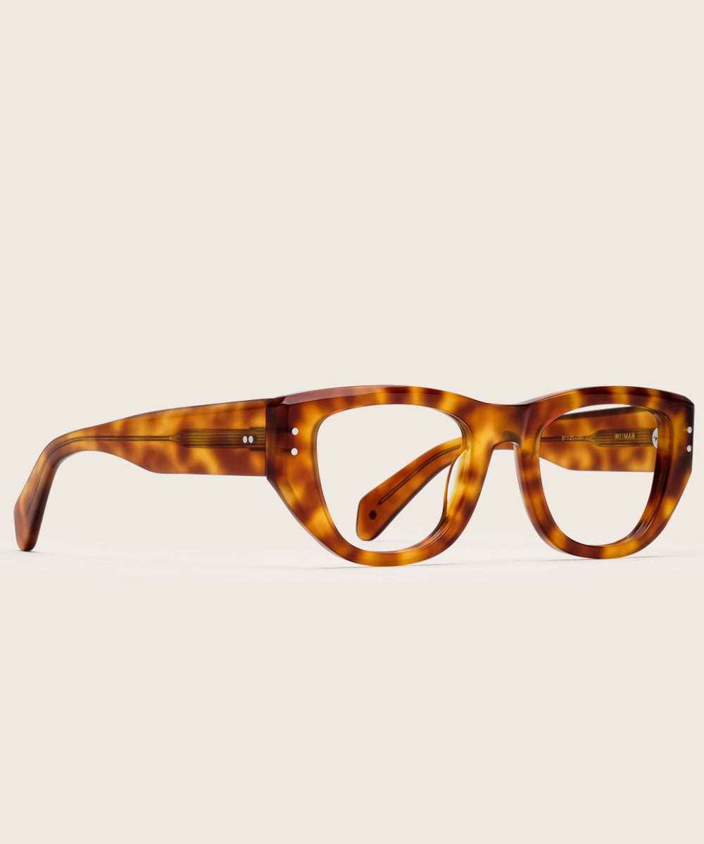 Johann Wolff Vintage Tortoise Eyeglasses