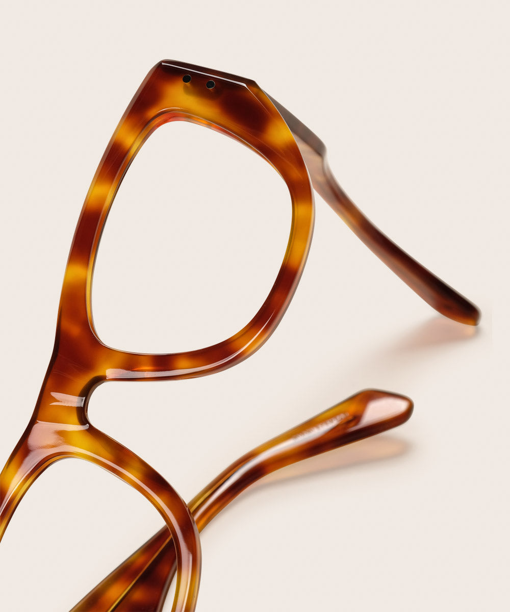 Johann Wolff Vintage Tortoise Eyeglasses