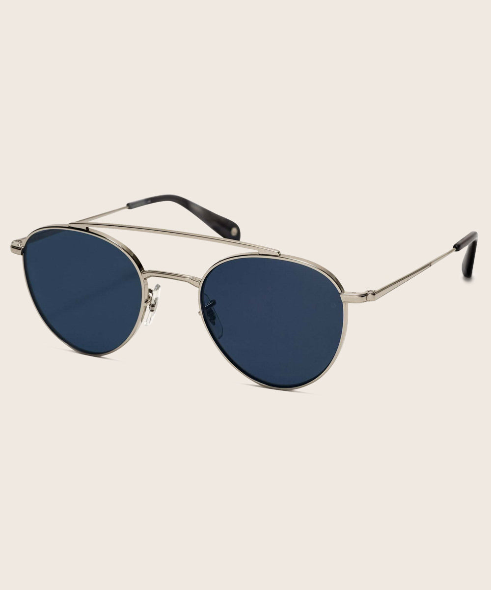 Johann Wolff Zeppelin Silver Sunglasses