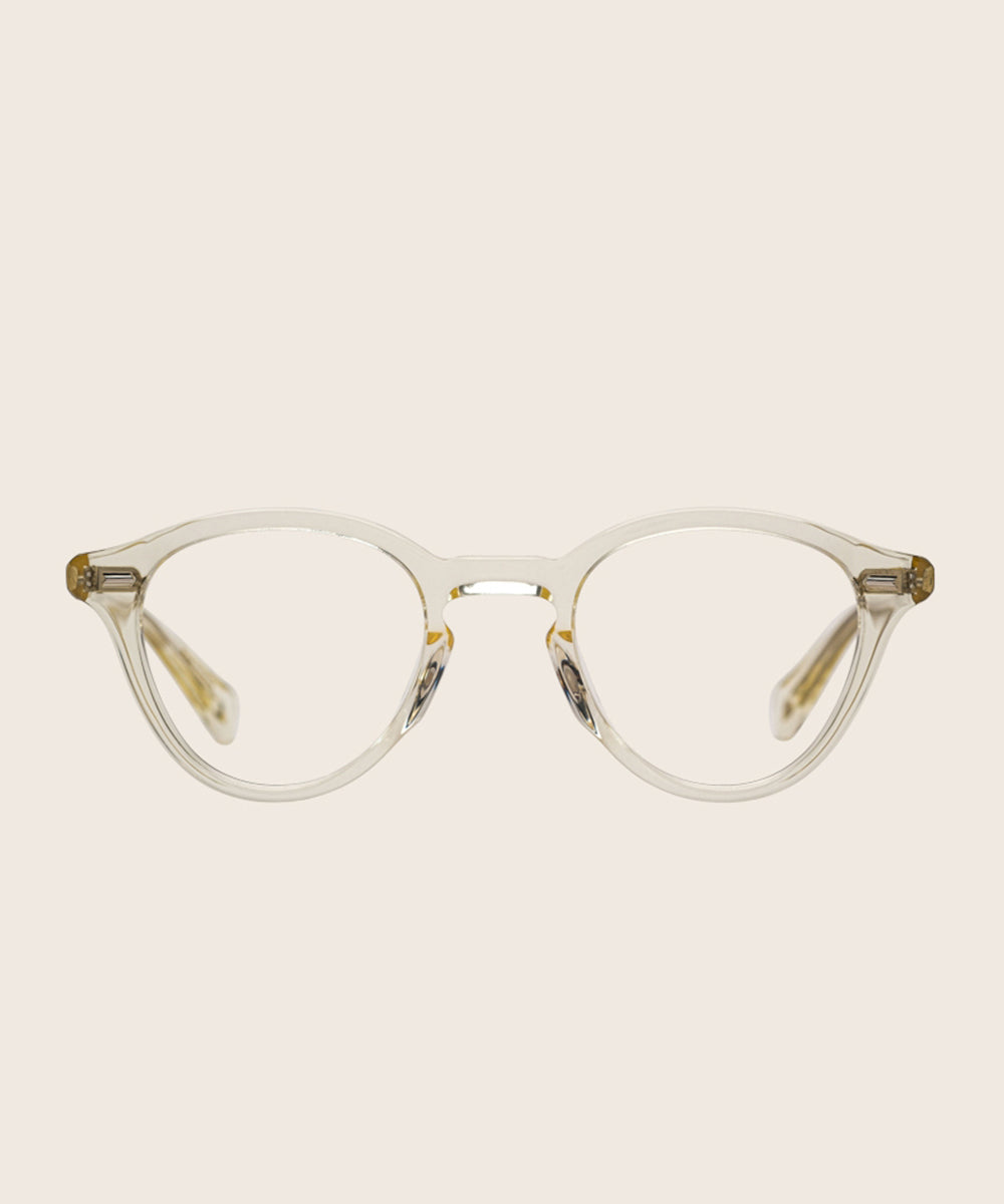 Johann Wolff Zhan Champagne Eyeglasses