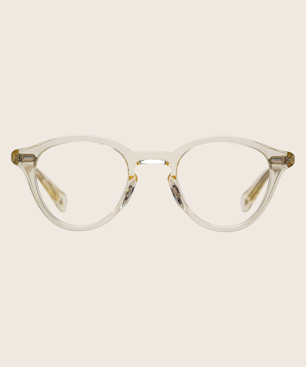 Johann wolff zhan champagne eyeglasses