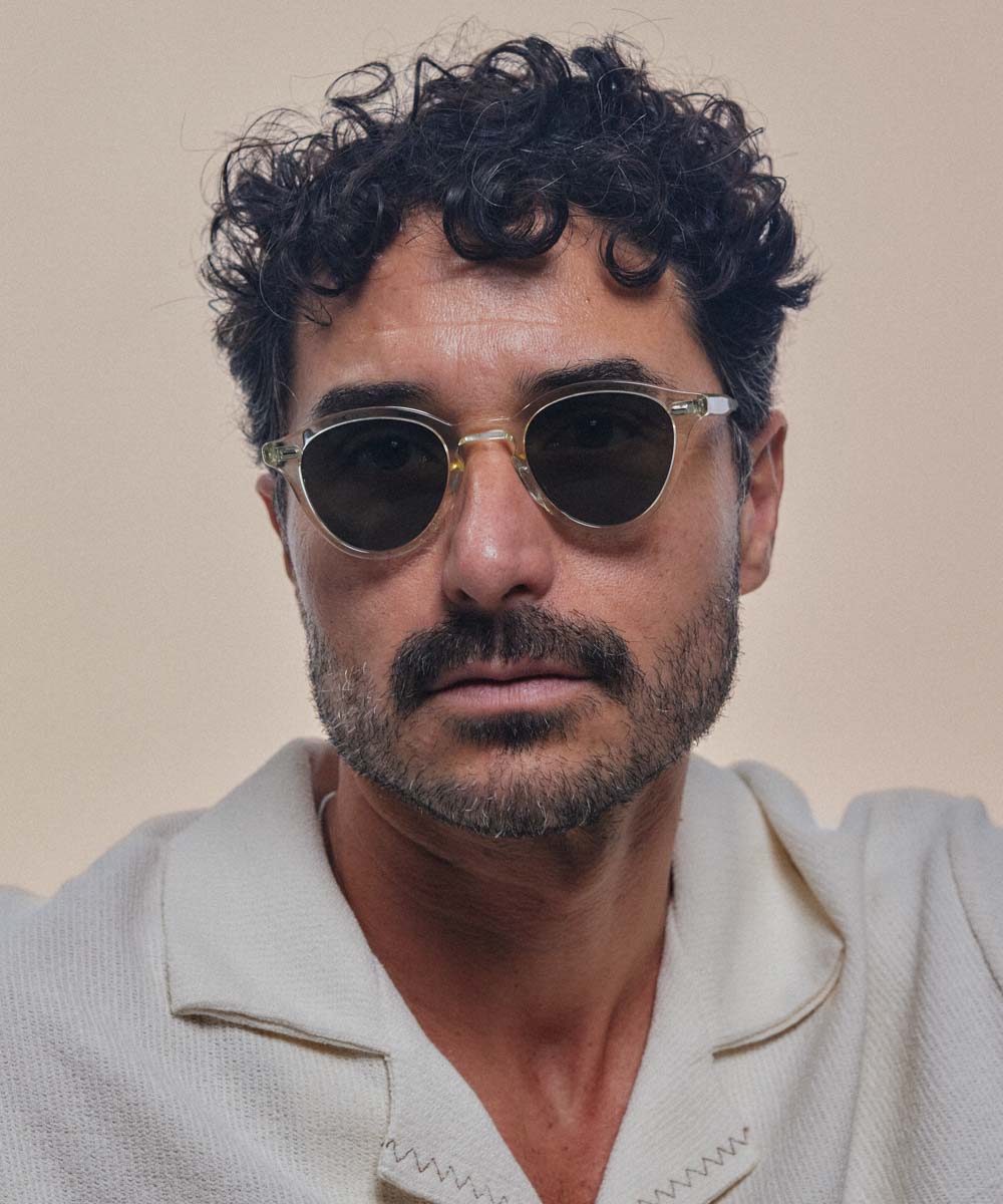 Johann Wolff Zhan Champagne Sunglasses