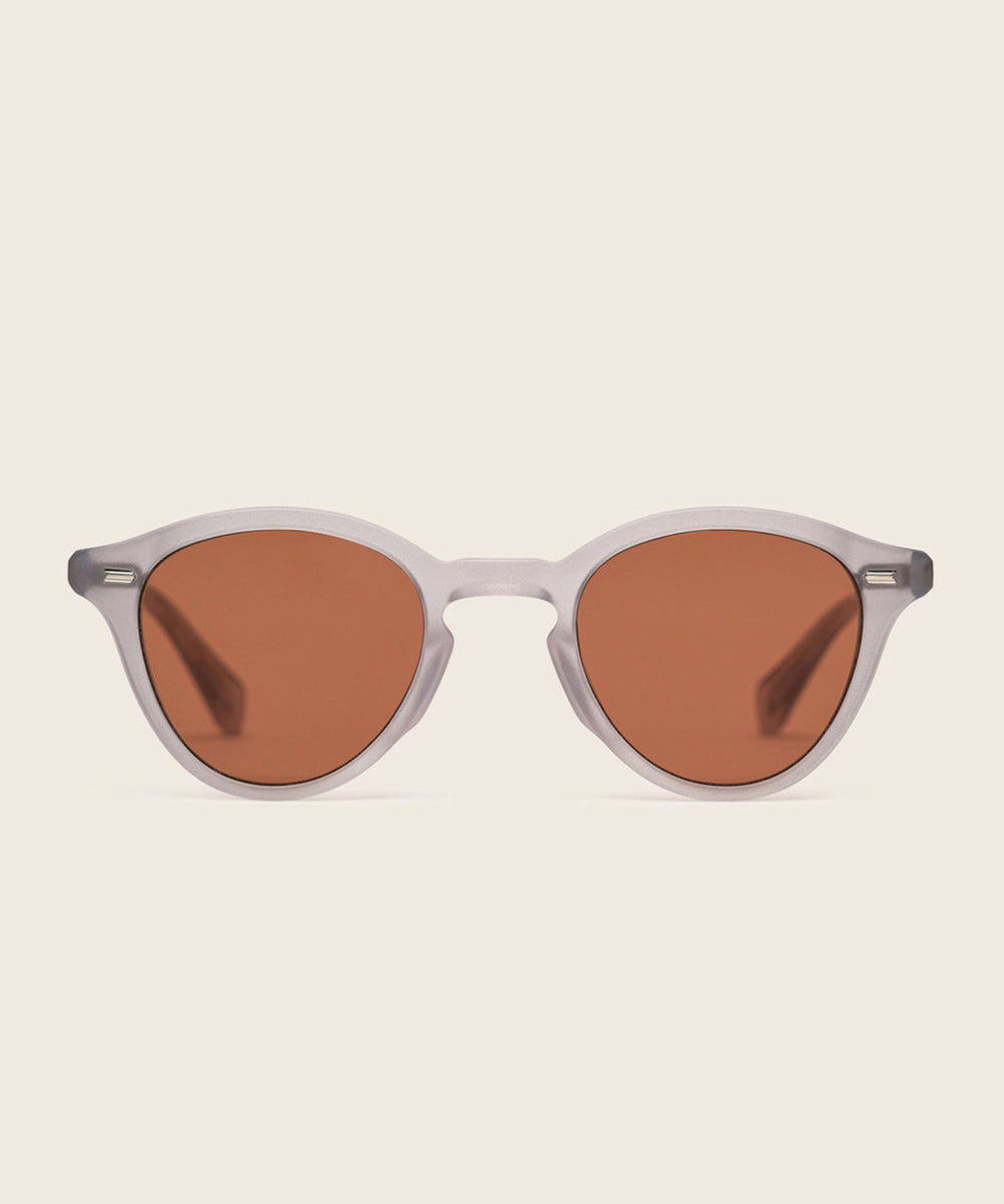 Johann Wolff Zhan Matte Smoke Sunglasses