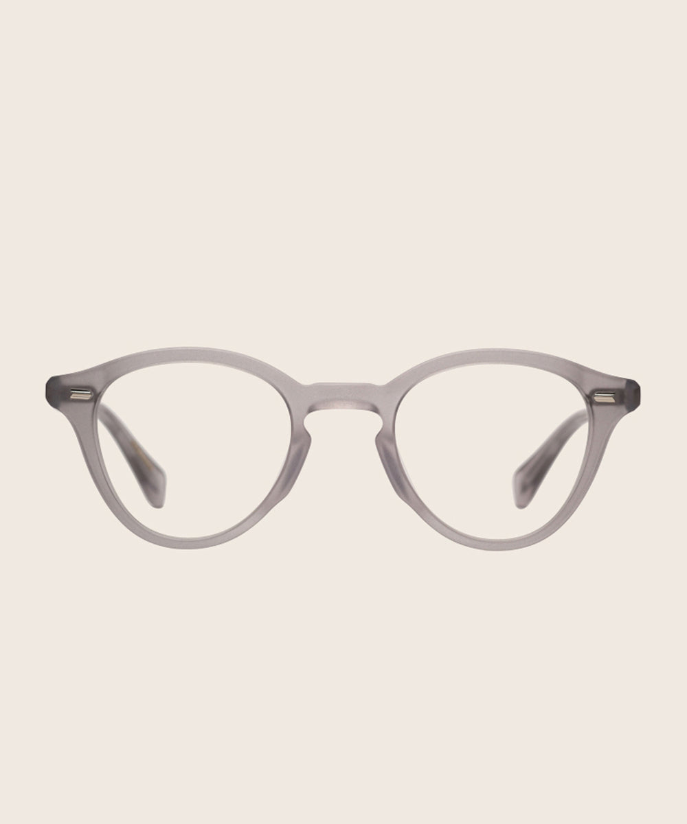 Johann Wolff Zhan Matte Smoke Eyeglasses
