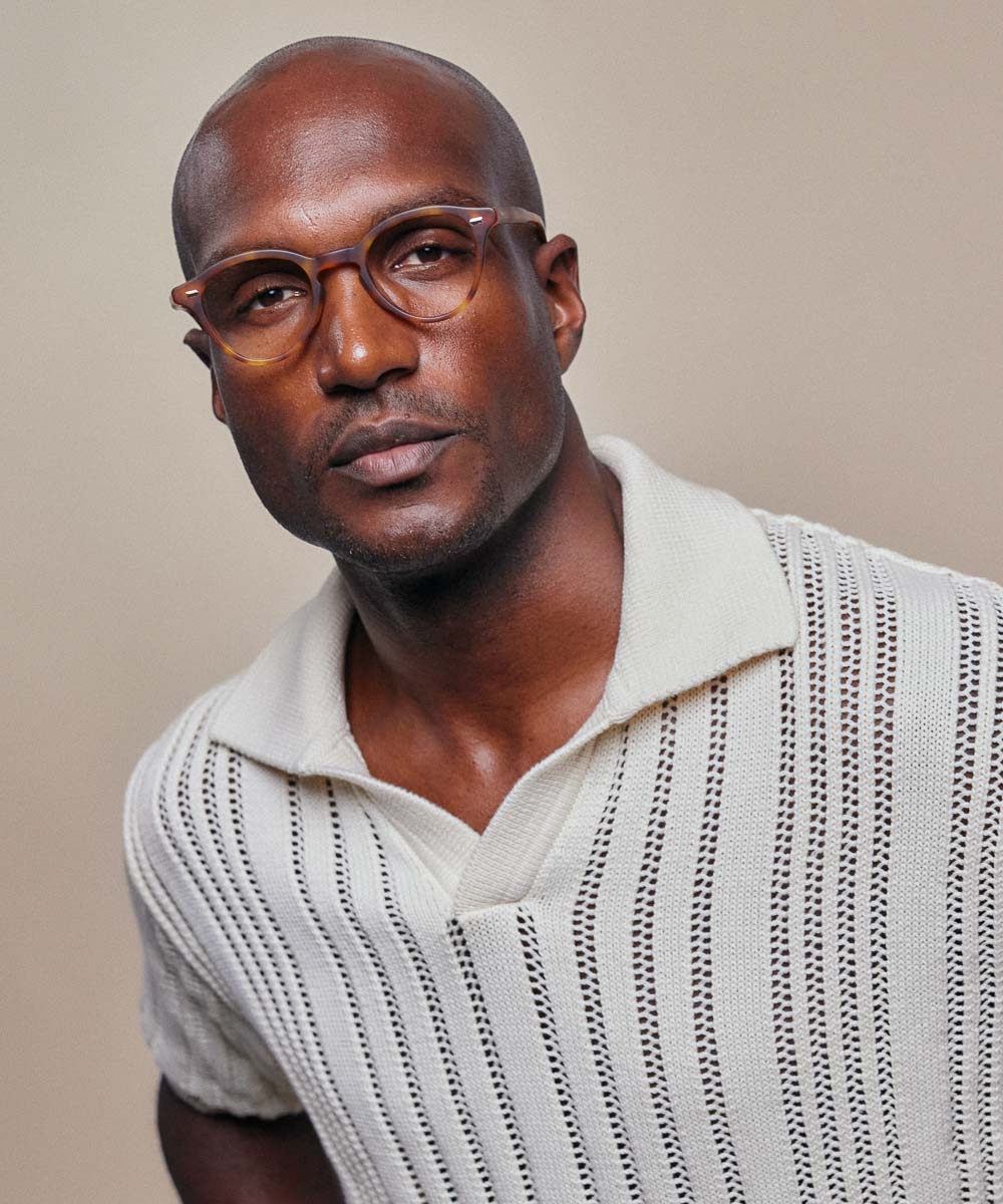 Johann Wolff Zhan Matte Vintage Tortoise Eyeglasses