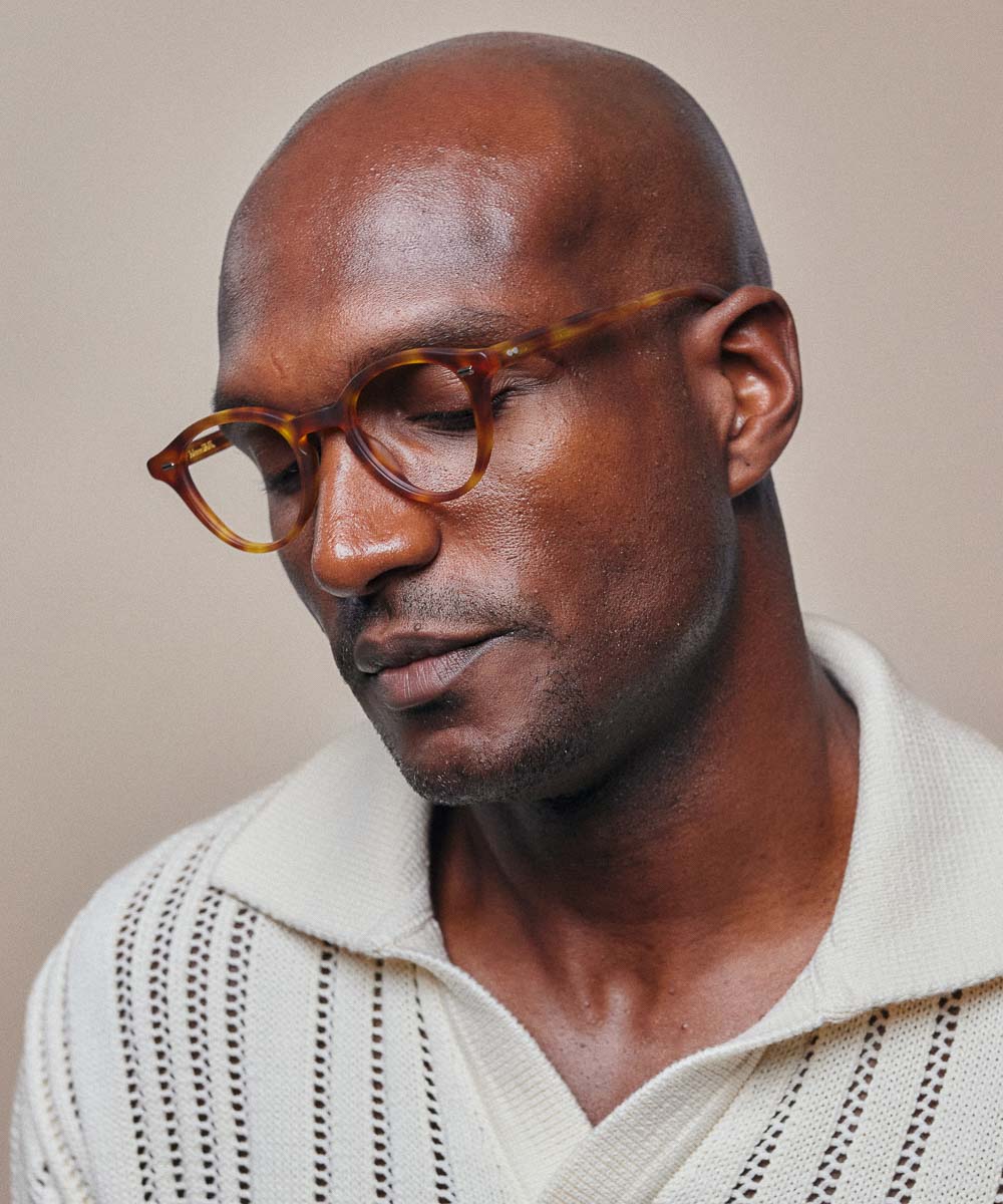 Johann Wolff Zhan Matte Vintage Tortoise Eyeglasses