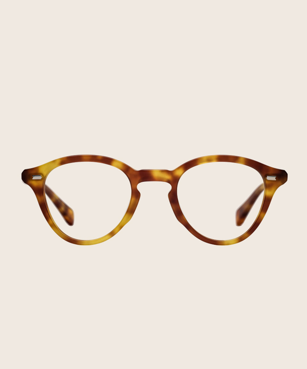 Johann Wolff Zhan Matte Vintage Tortoise Eyeglasses