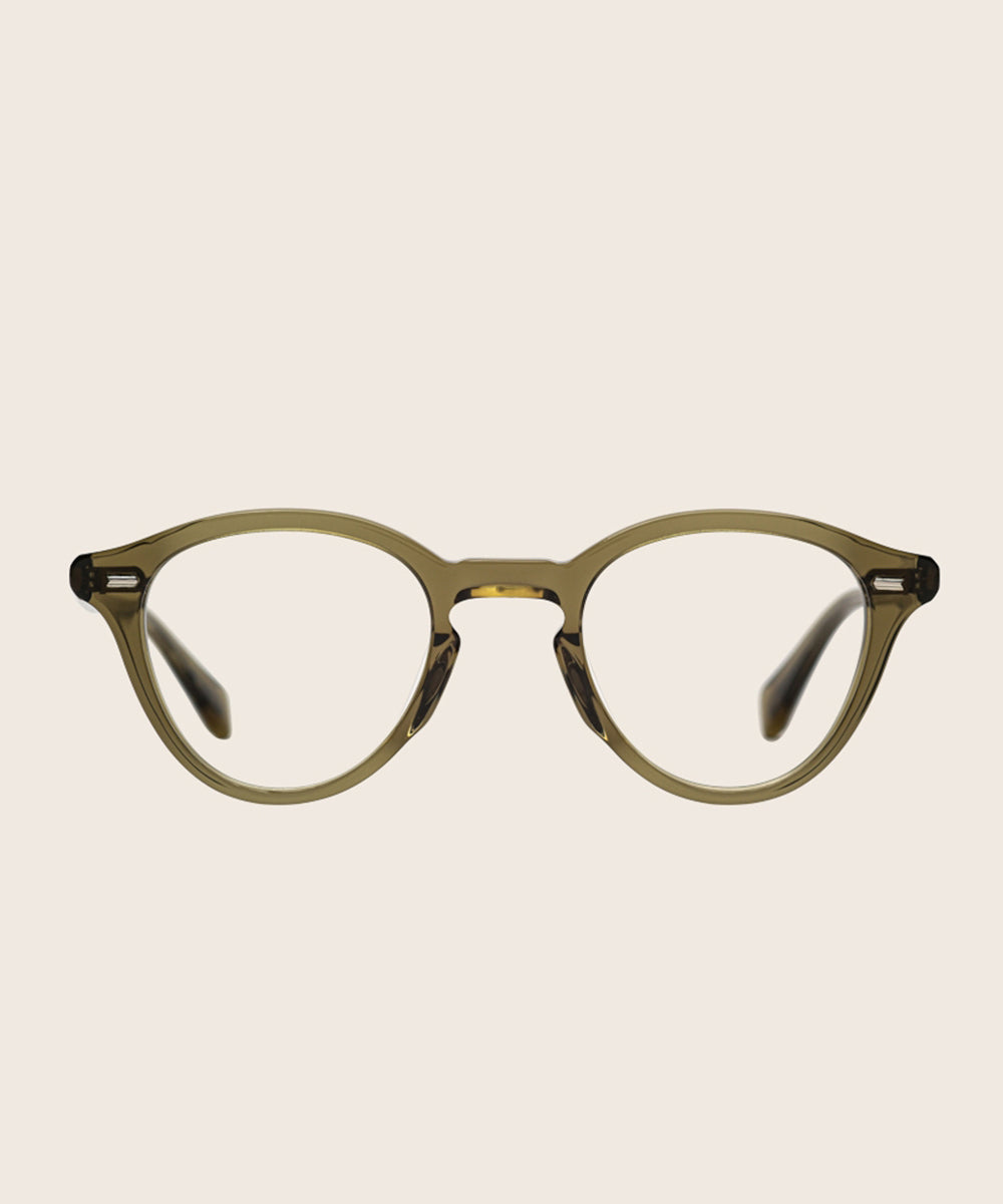 Johann Wolff Zhan Olive Eyeglasses
