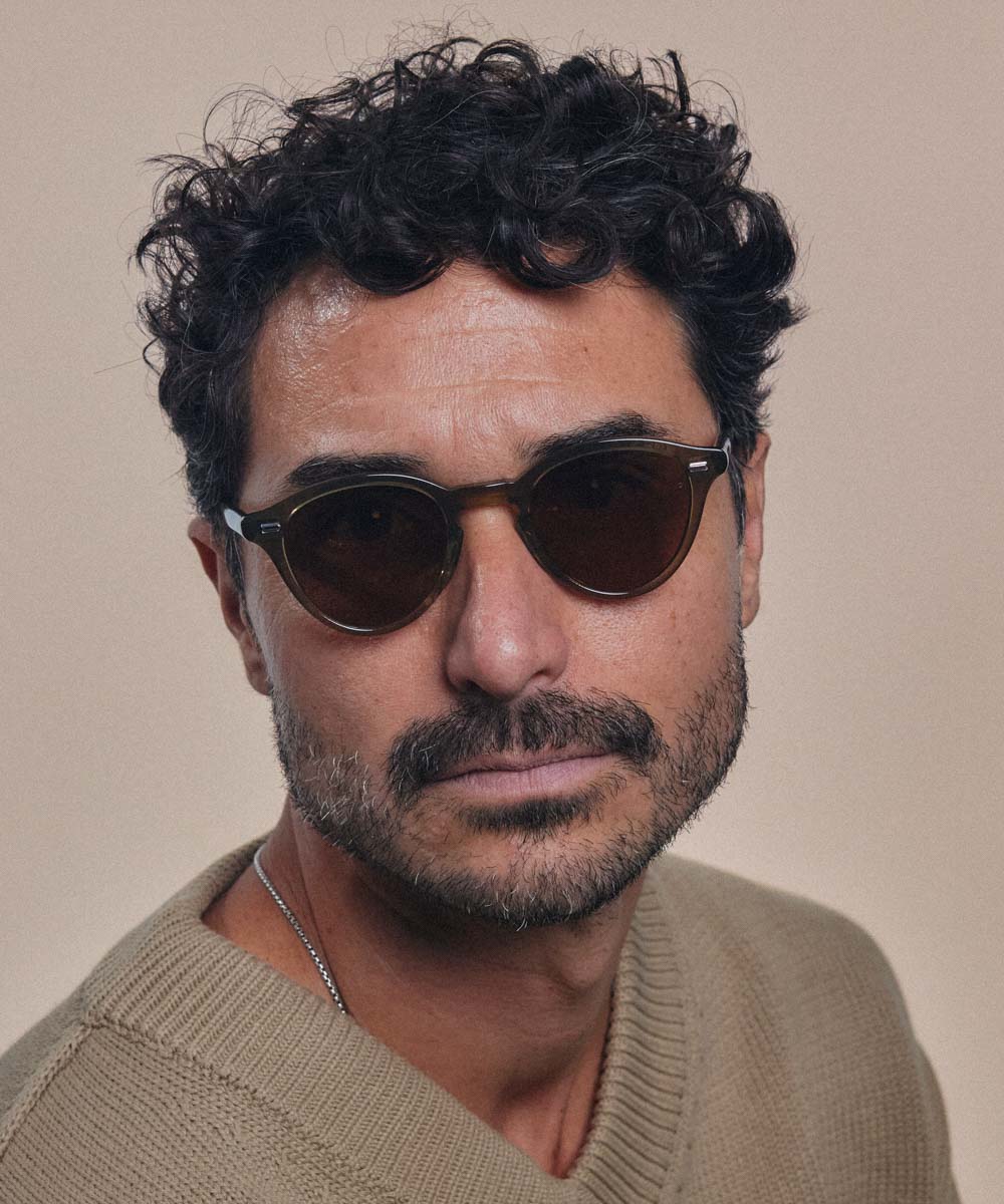 Johann Wolff Zhan Olive Sunglasses