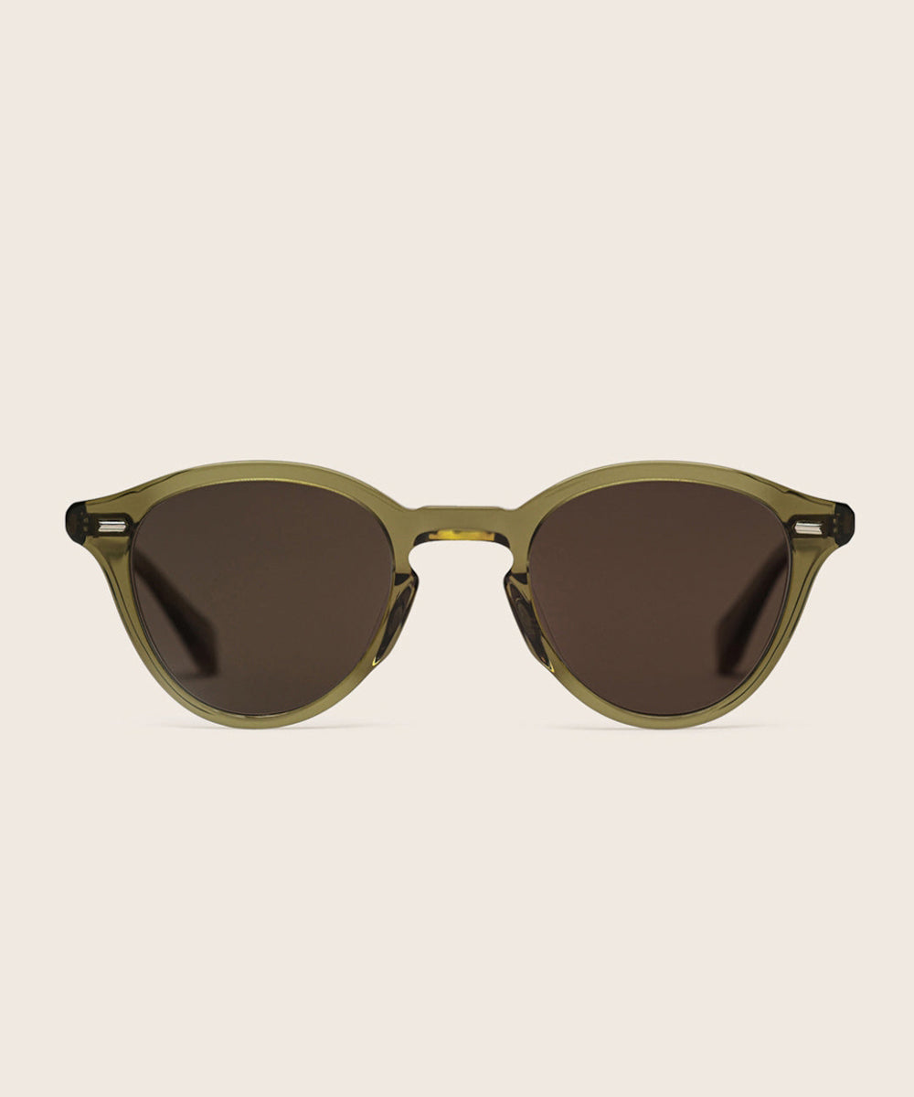 Johann Wolff Zhan Olive Sunglasses