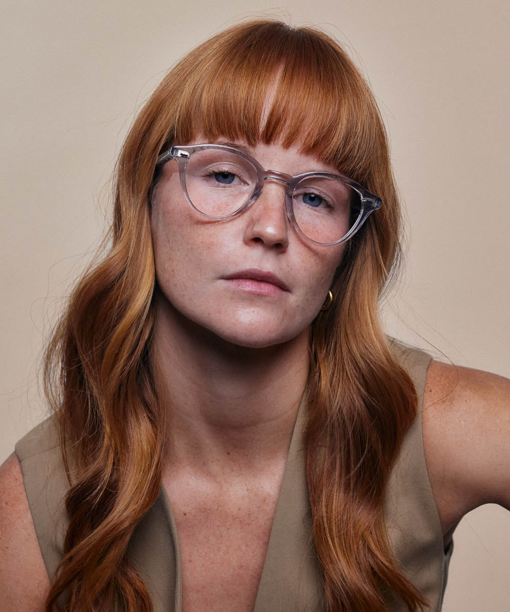 Johann Wolff Zhan Smoke Eyeglasses