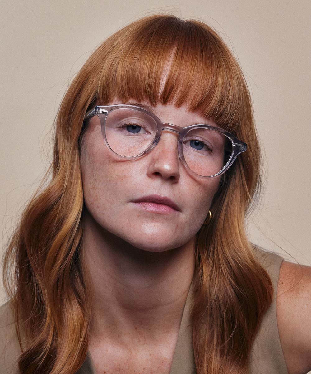 Johann Wolff Zhan Smoke Eyeglasses