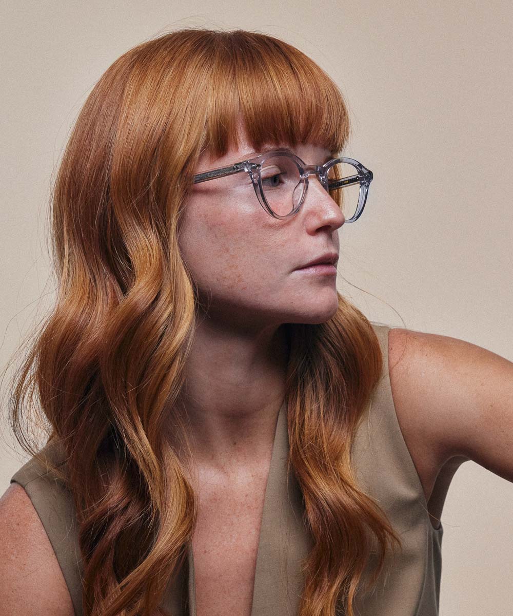 Johann Wolff Zhan Smoke Eyeglasses