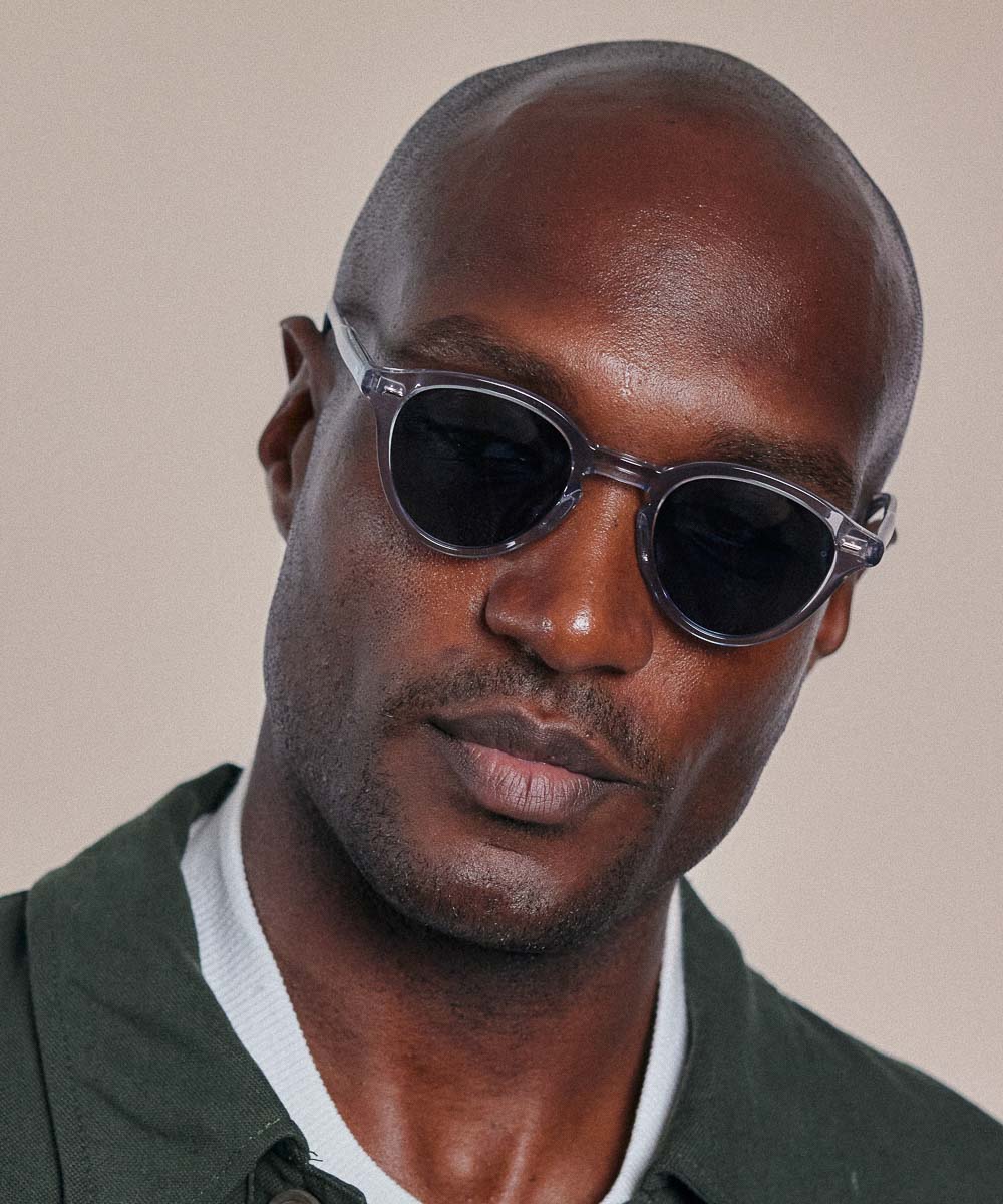 Johann Wolff Zhan Smoke Sunglasses