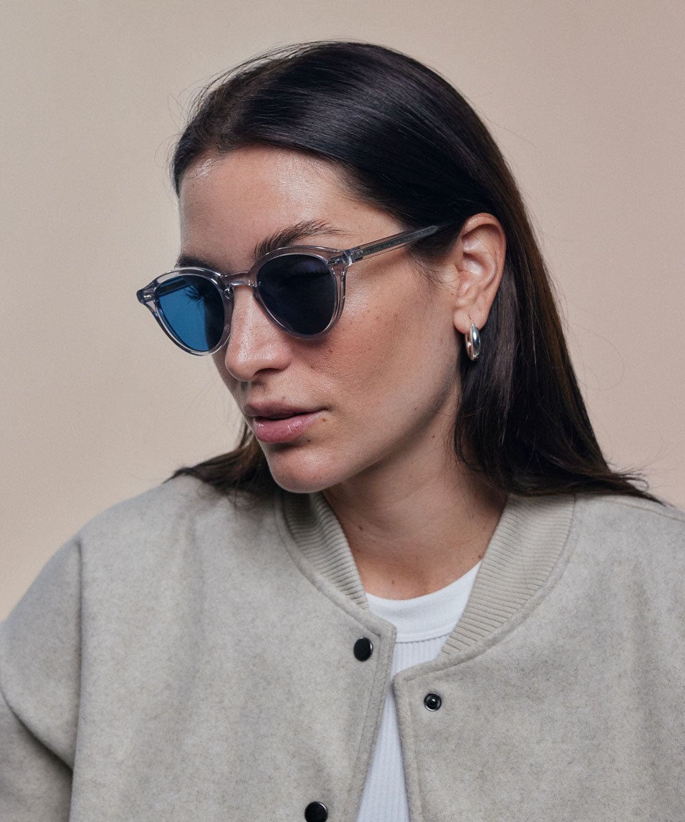 Johann Wolff Zhan Smoke Sunglasses