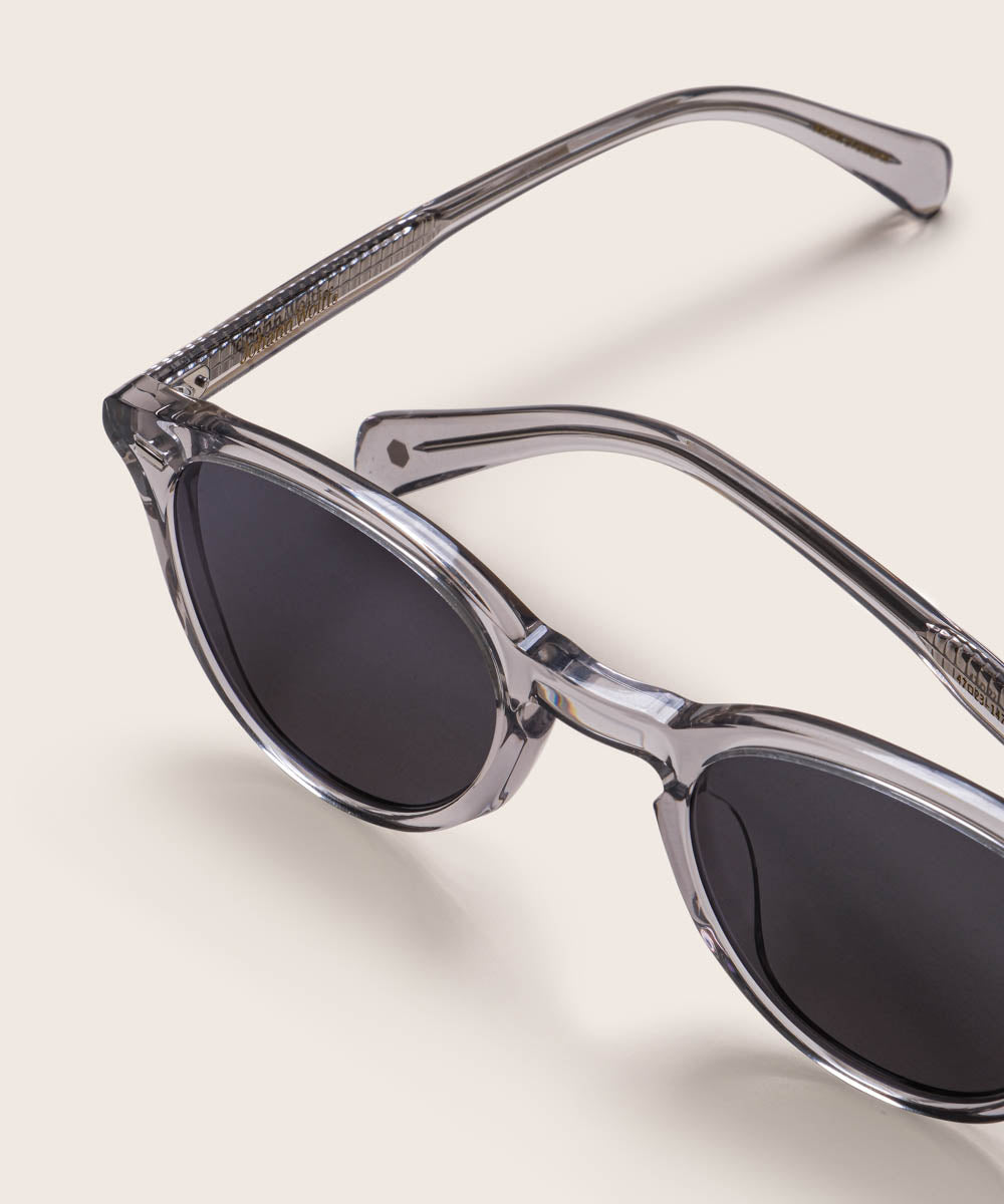 Johann Wolff Zhan Smoke Sunglasses