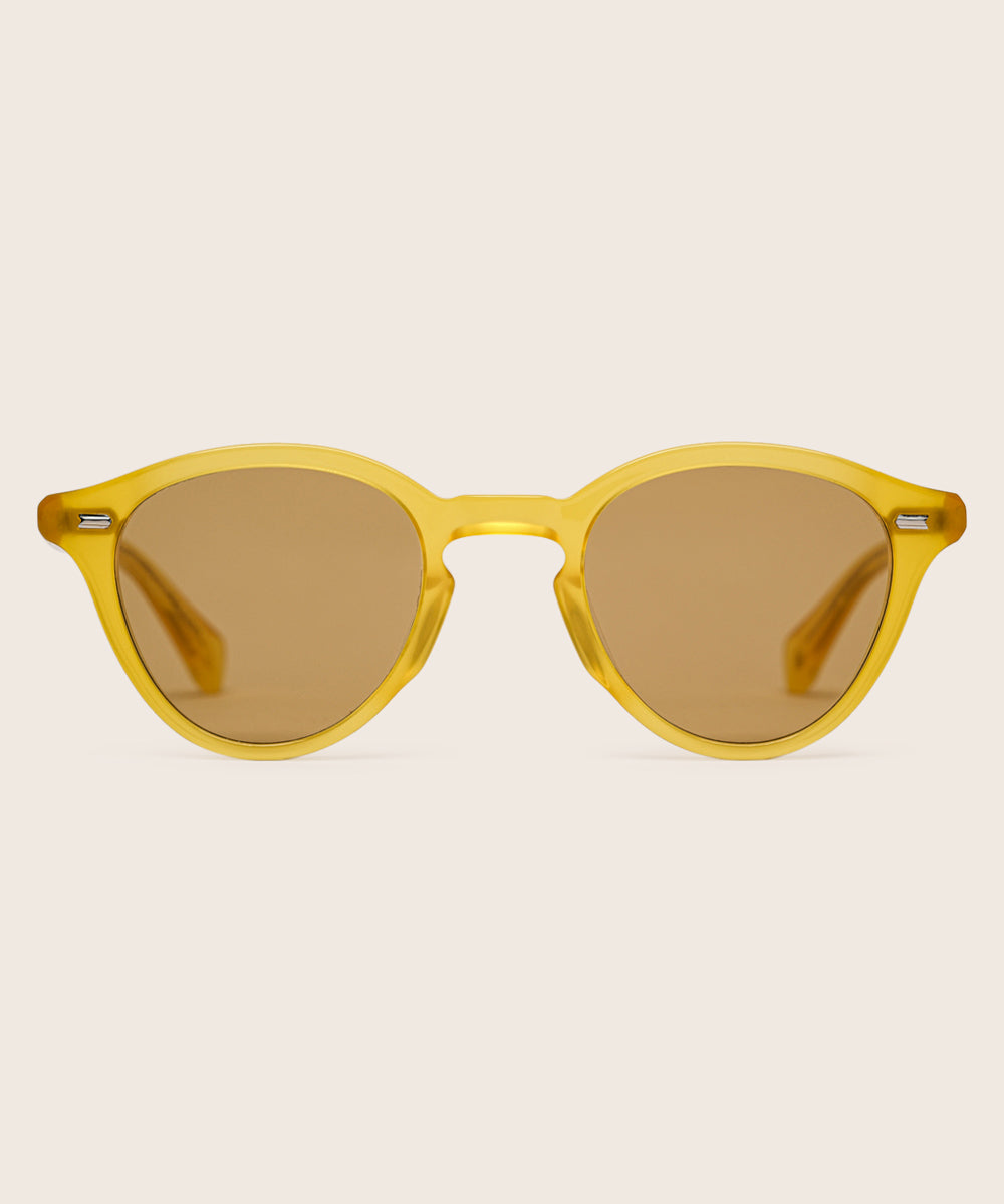 Johann Wolff Zhan twelvesixtynine Yellow Sunglasses