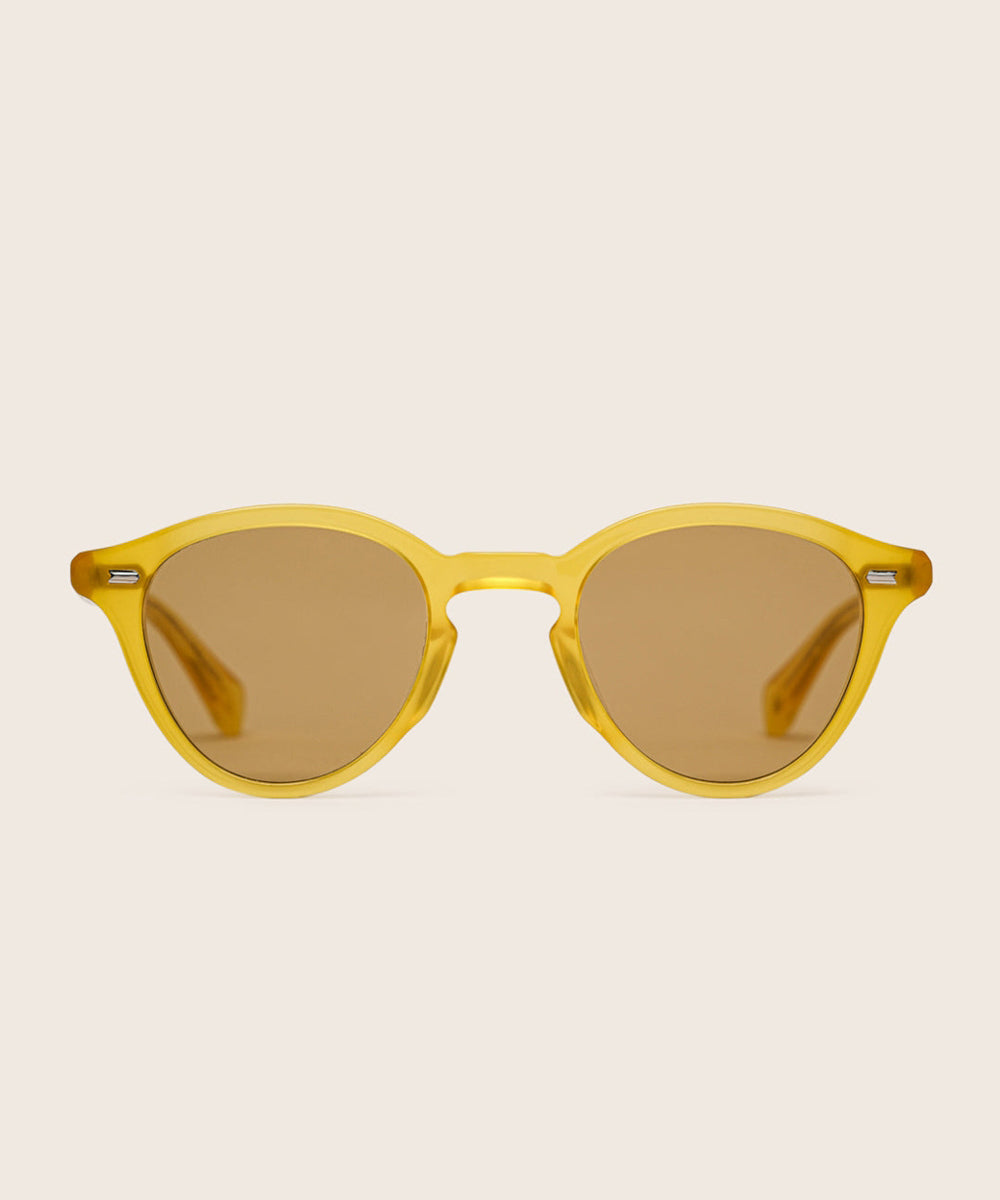 Johann Wolff Zhan twelvesixtynine Yellow Sunglasses
