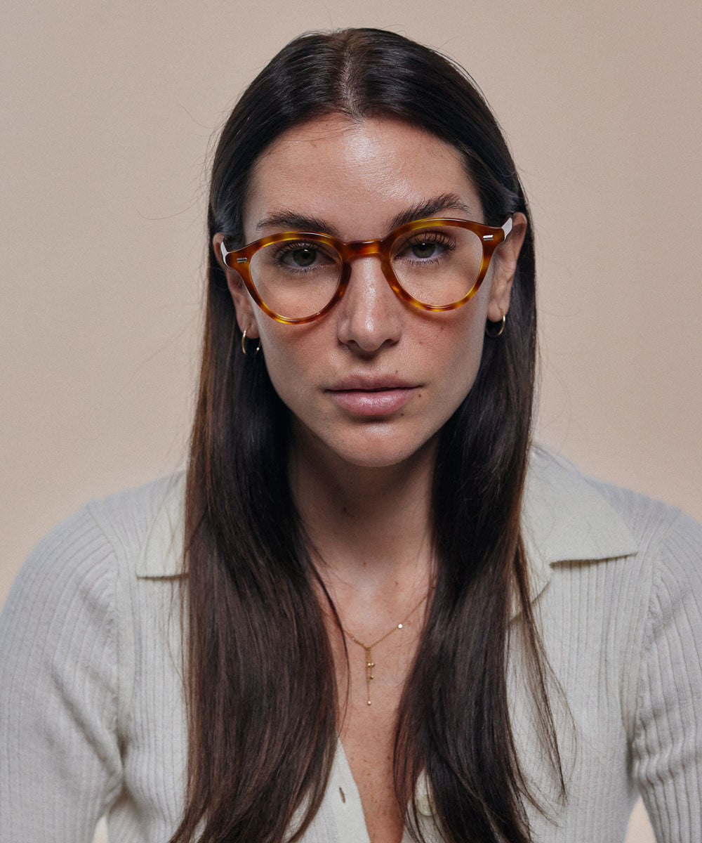 Johann Wolff Zhan Vintage Tortoise Eyeglasses