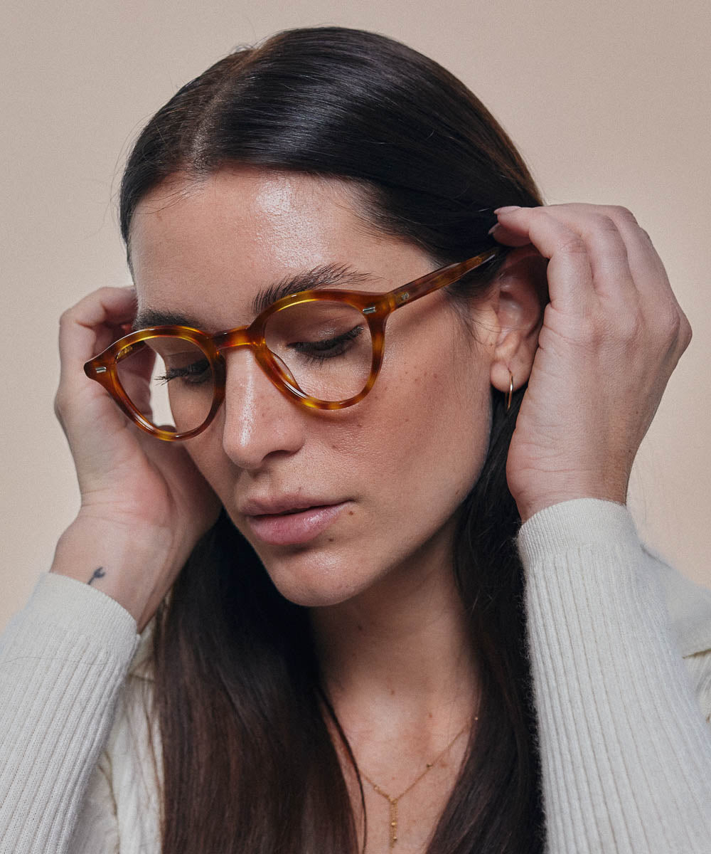 Johann Wolff Zhan Vintage Tortoise Eyeglasses