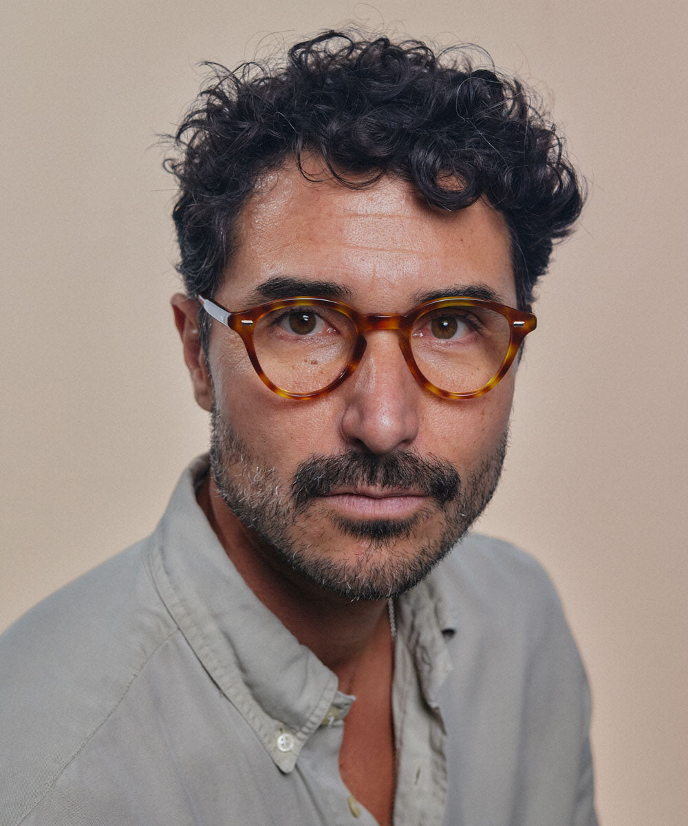 Johann Wolff Zhan Vintage Tortoise Eyeglasses