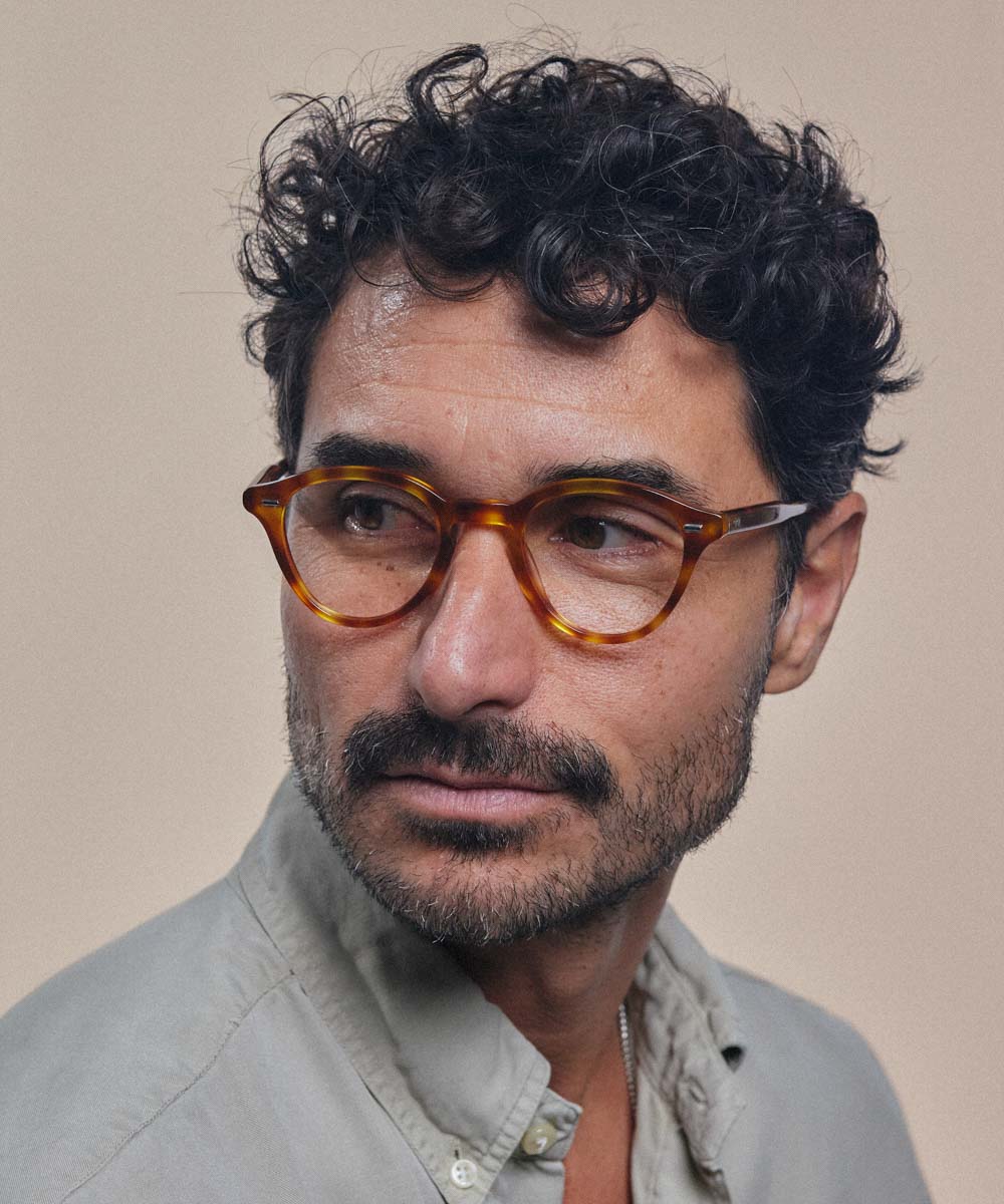 Johann Wolff Zhan Vintage Tortoise Eyeglasses