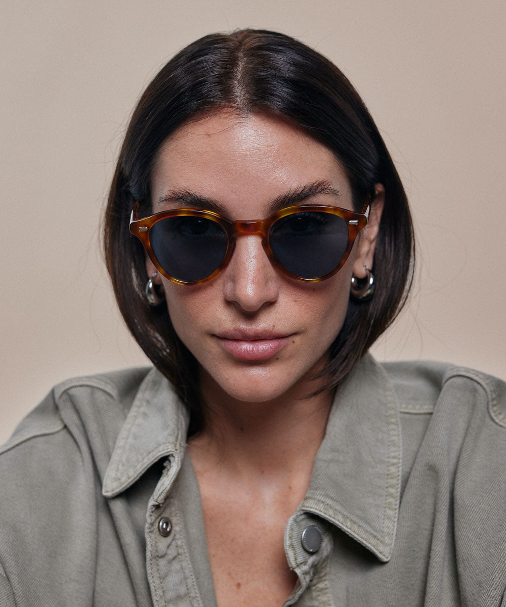 Johann Wolff Zhan Vintage Tortoise Sunglasses