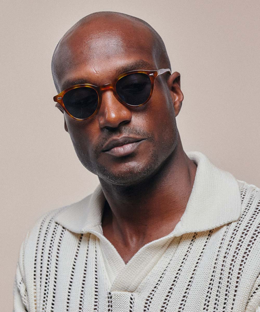 Johann Wolff Zhan Vintage Tortoise Sunglasses