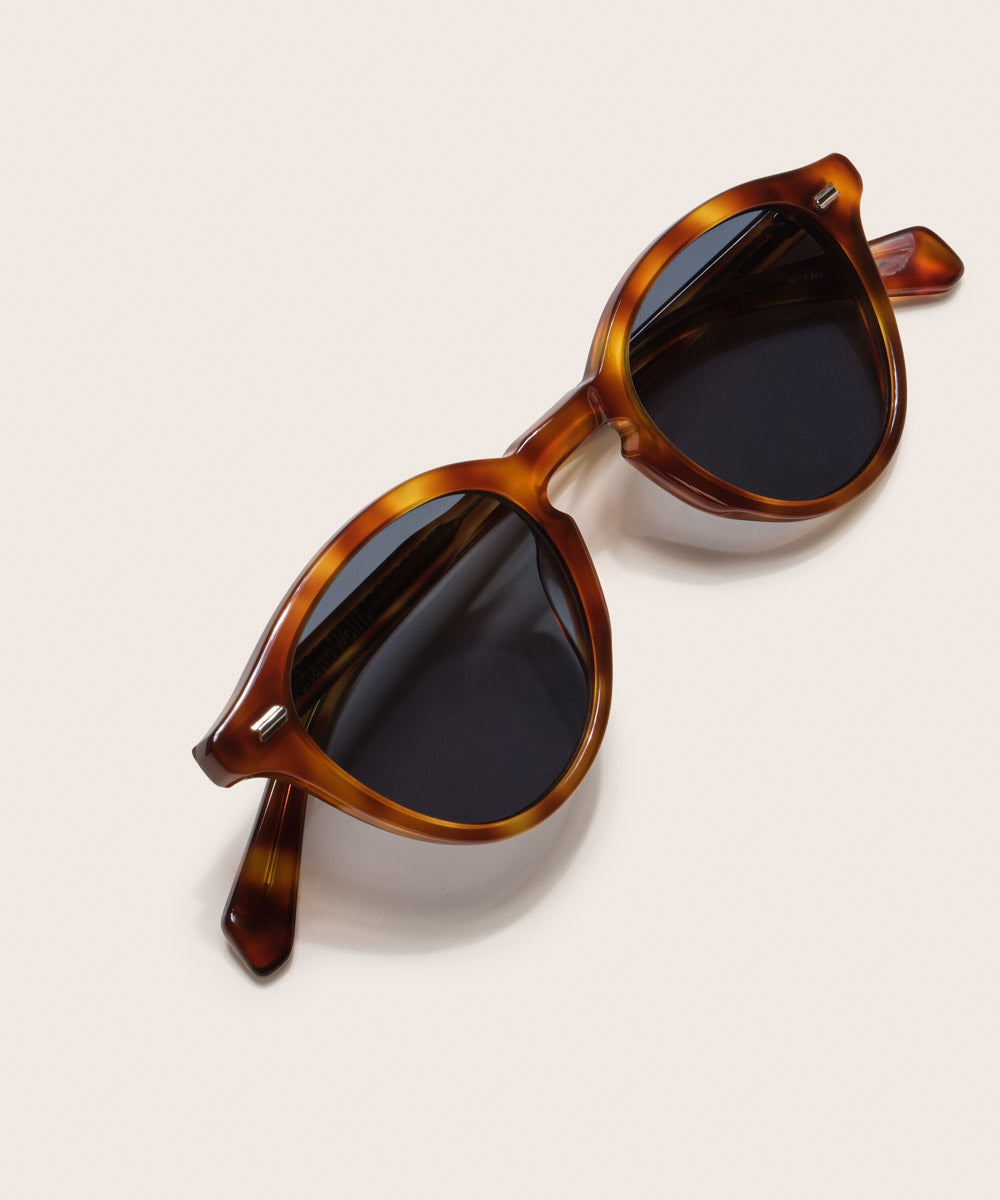 Johann Wolff Zhan Vintage Tortoise Sunglasses
