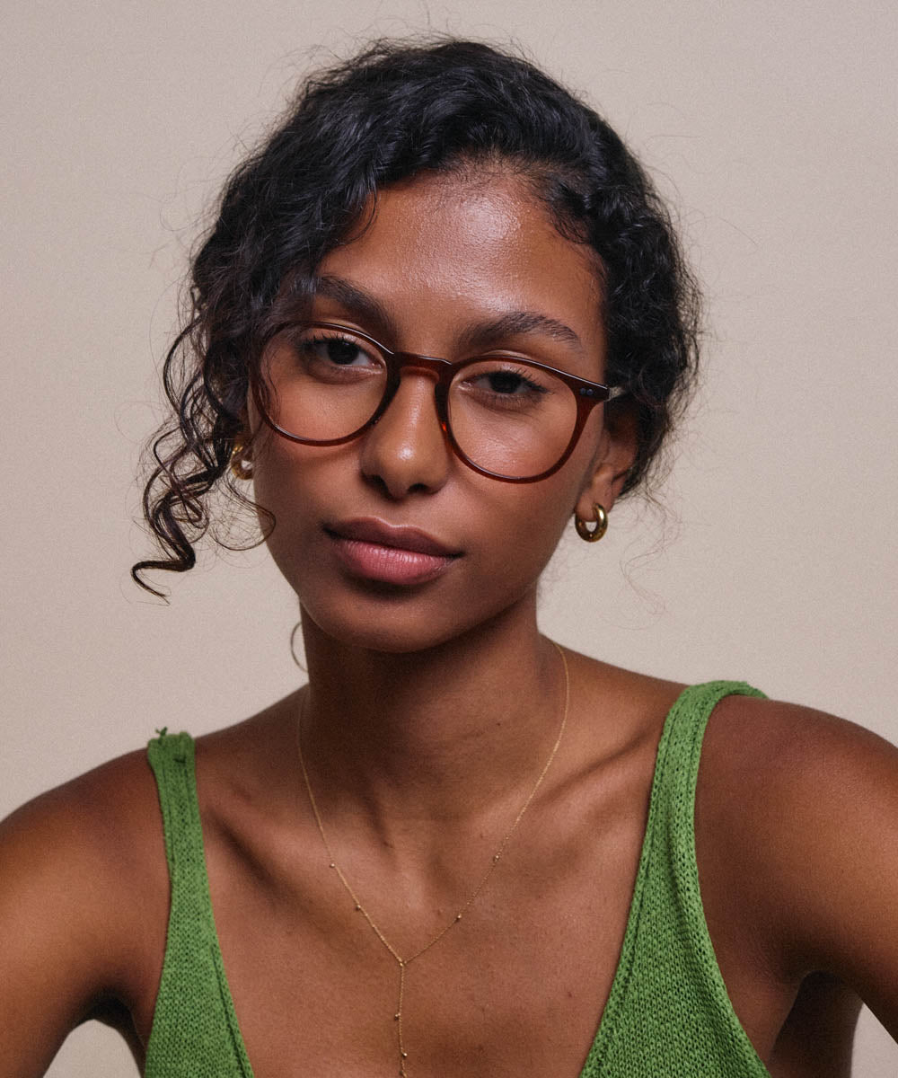 Johann Wolff Kepler Hickory Eyeglasses