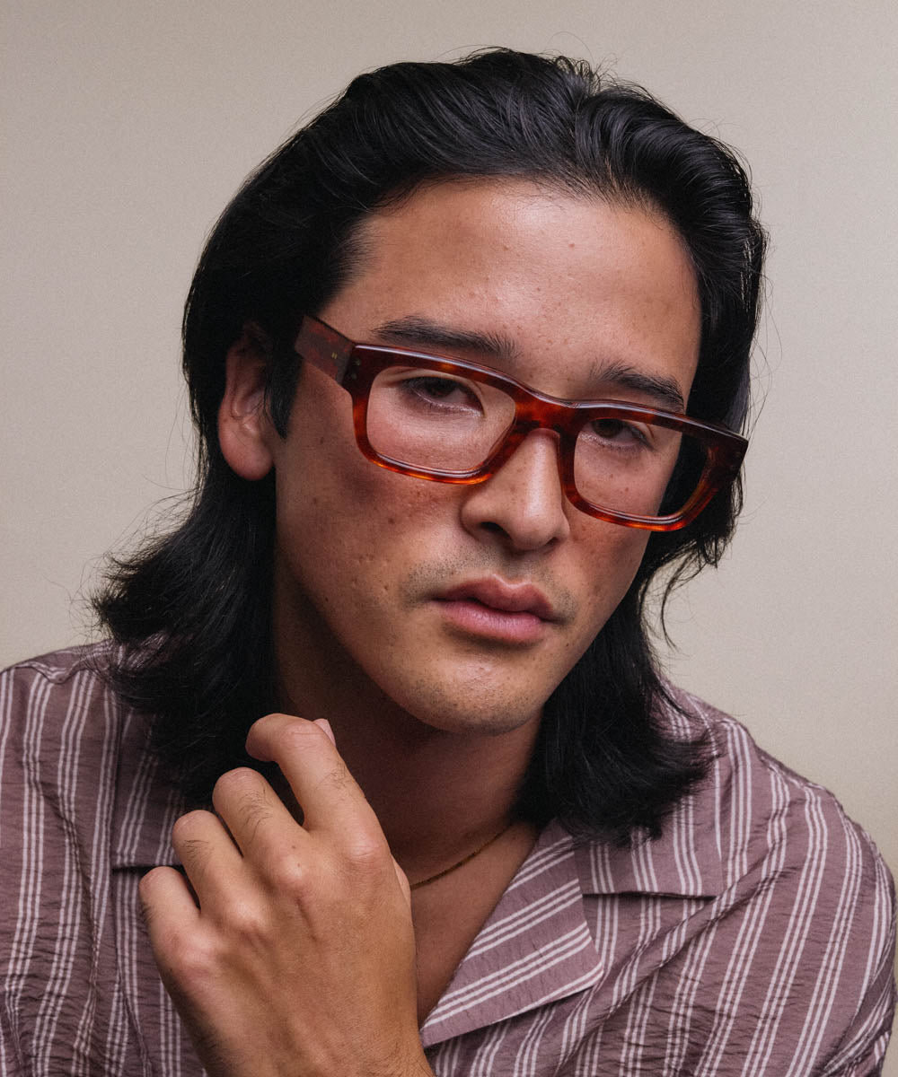 Johann Wolff Konrad Vintage Havana Eyeglasses