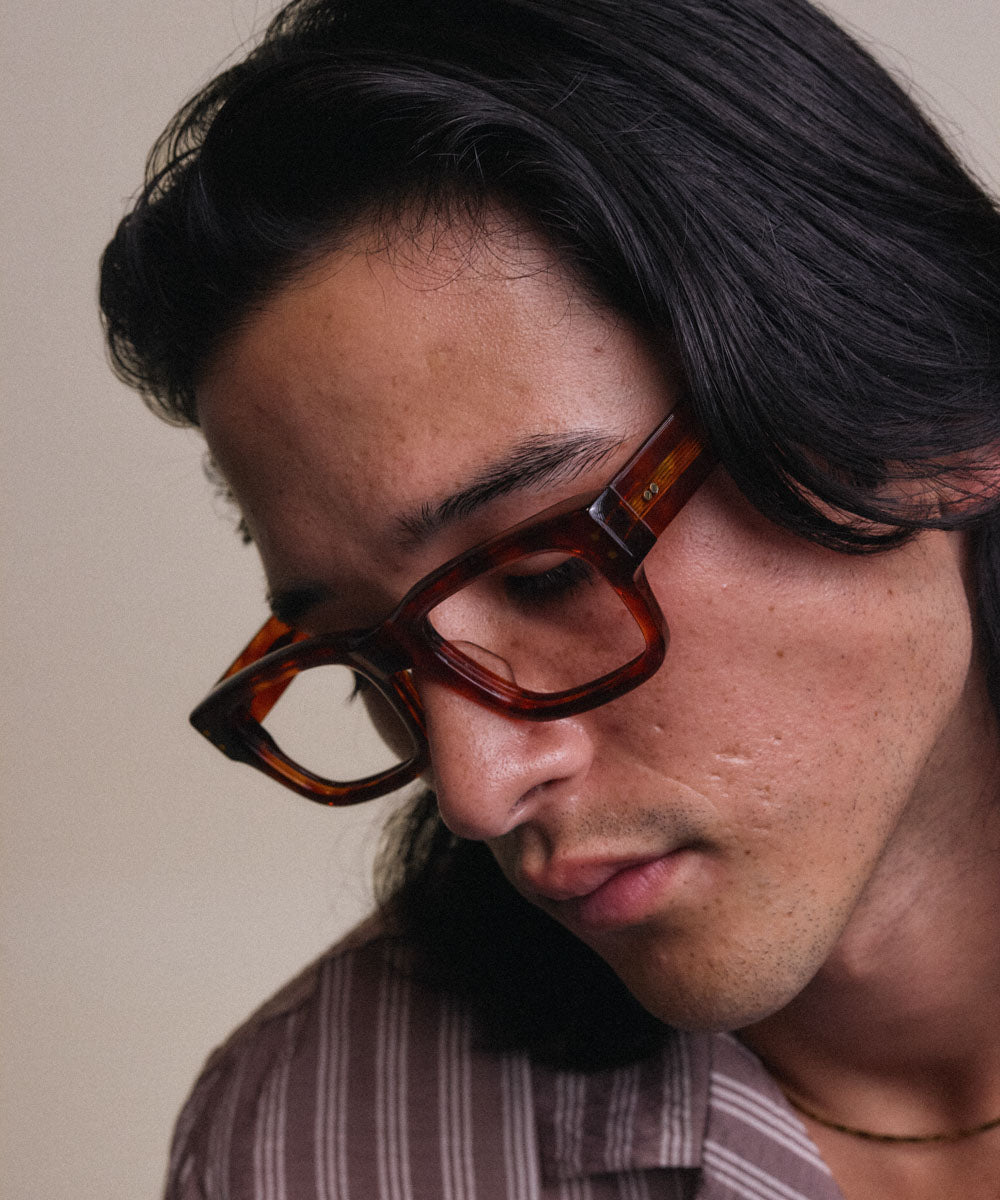 Johann Wolff Konrad Vintage Havana Eyeglasses