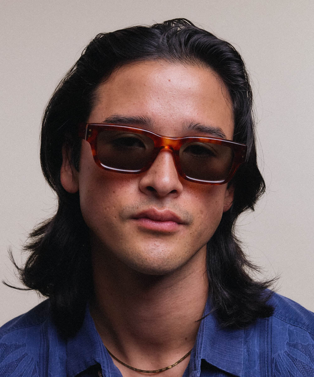 Johann Wolff Konrad Vintage Havana Sunglasses